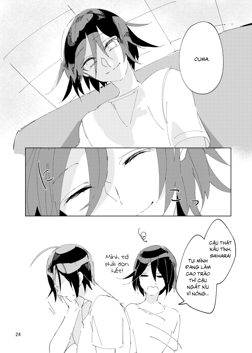 Đọc truyện hentai Ở bên cạnh tớ, luôn là nụ cười của cậu - Oneshot