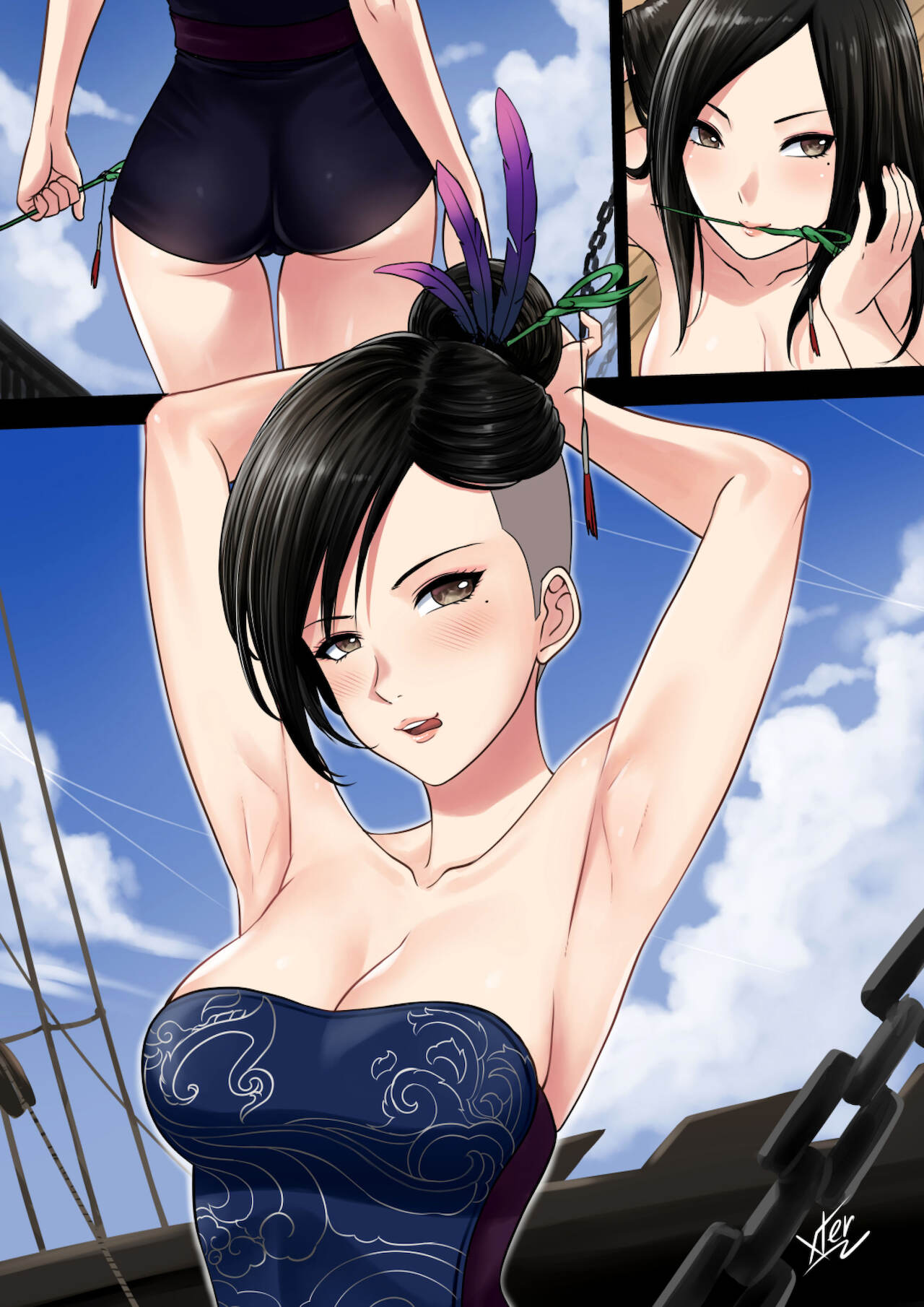 Đọc truyện hentai Xuân Tình 9 Satra - Oneshot