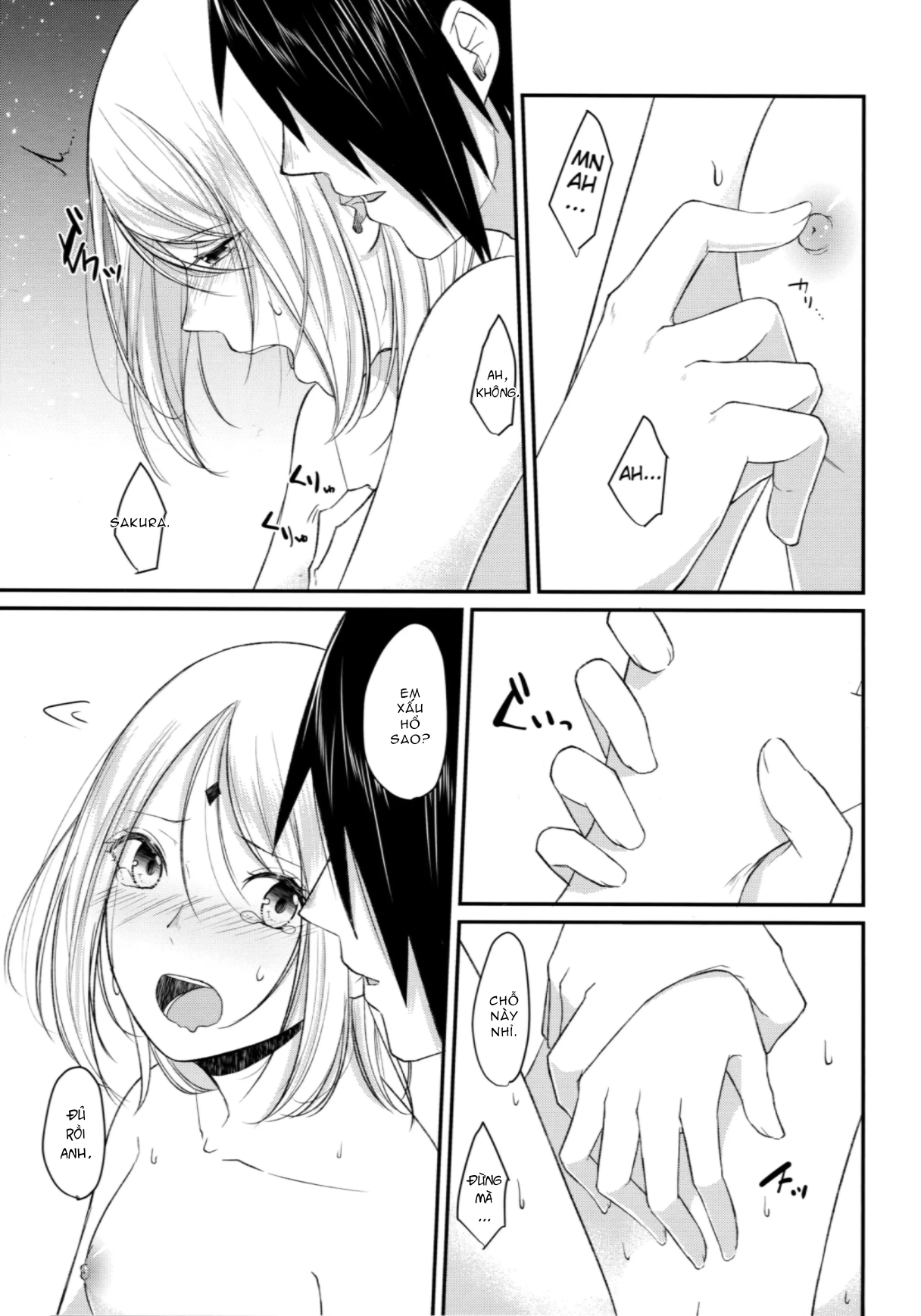Đọc truyện hentai Curiosity killed the cat - Oneshot