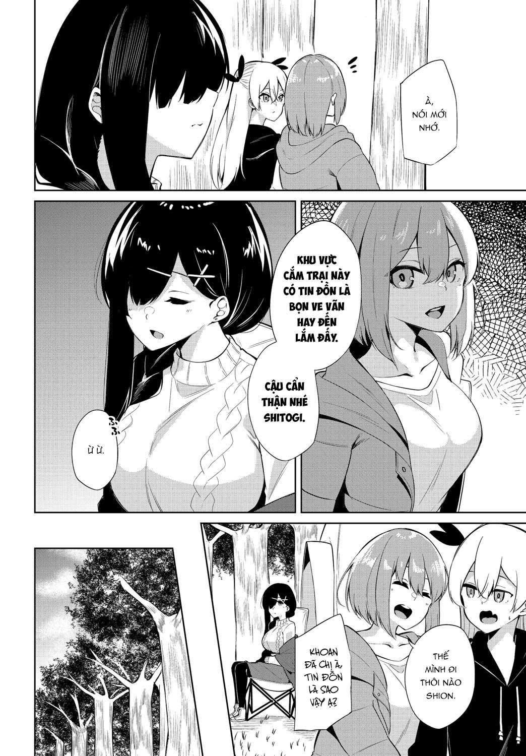Đọc truyện hentai Nhật Kí CLB Ngoài Trời - Chap 2