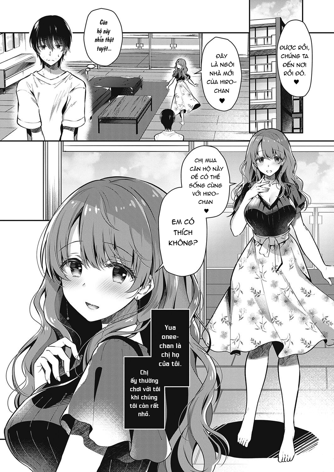 Đọc truyện hentai ❤ Cuộc sống khi được Onee-chan dâm đãng chăm sóc nhiệt tình. - Oneshot