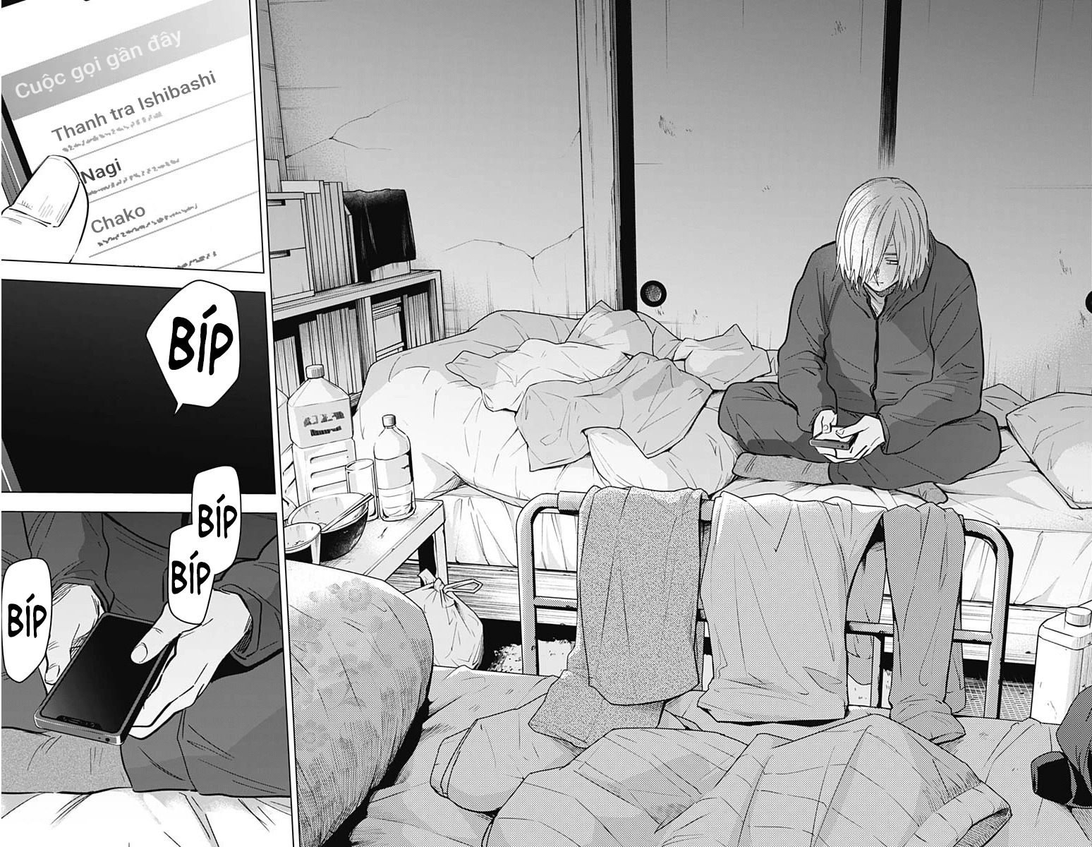 Đọc truyện hentai Shounen no Abyss - Chap 138: Hình bóng mờ phai