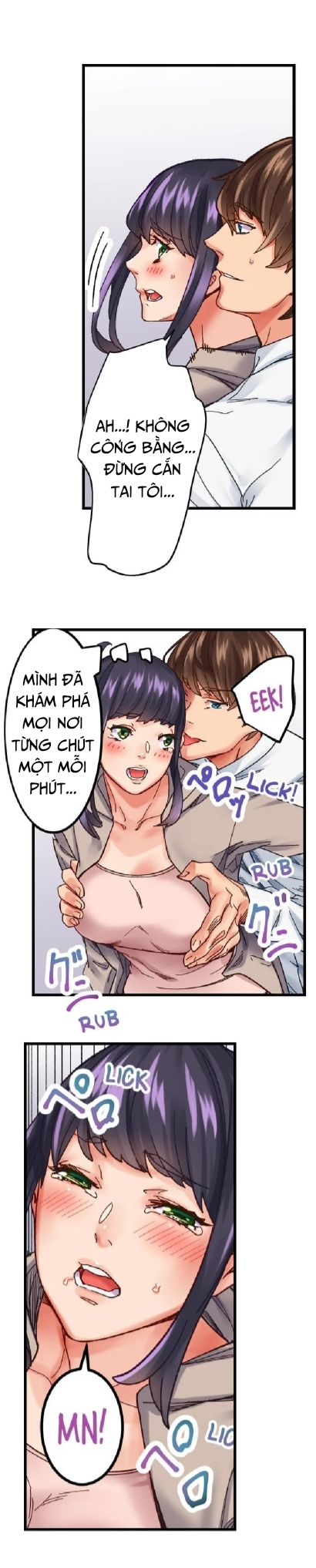 Đọc truyện hentai Điều luật ngầm ở khu chung cư - Chap 3