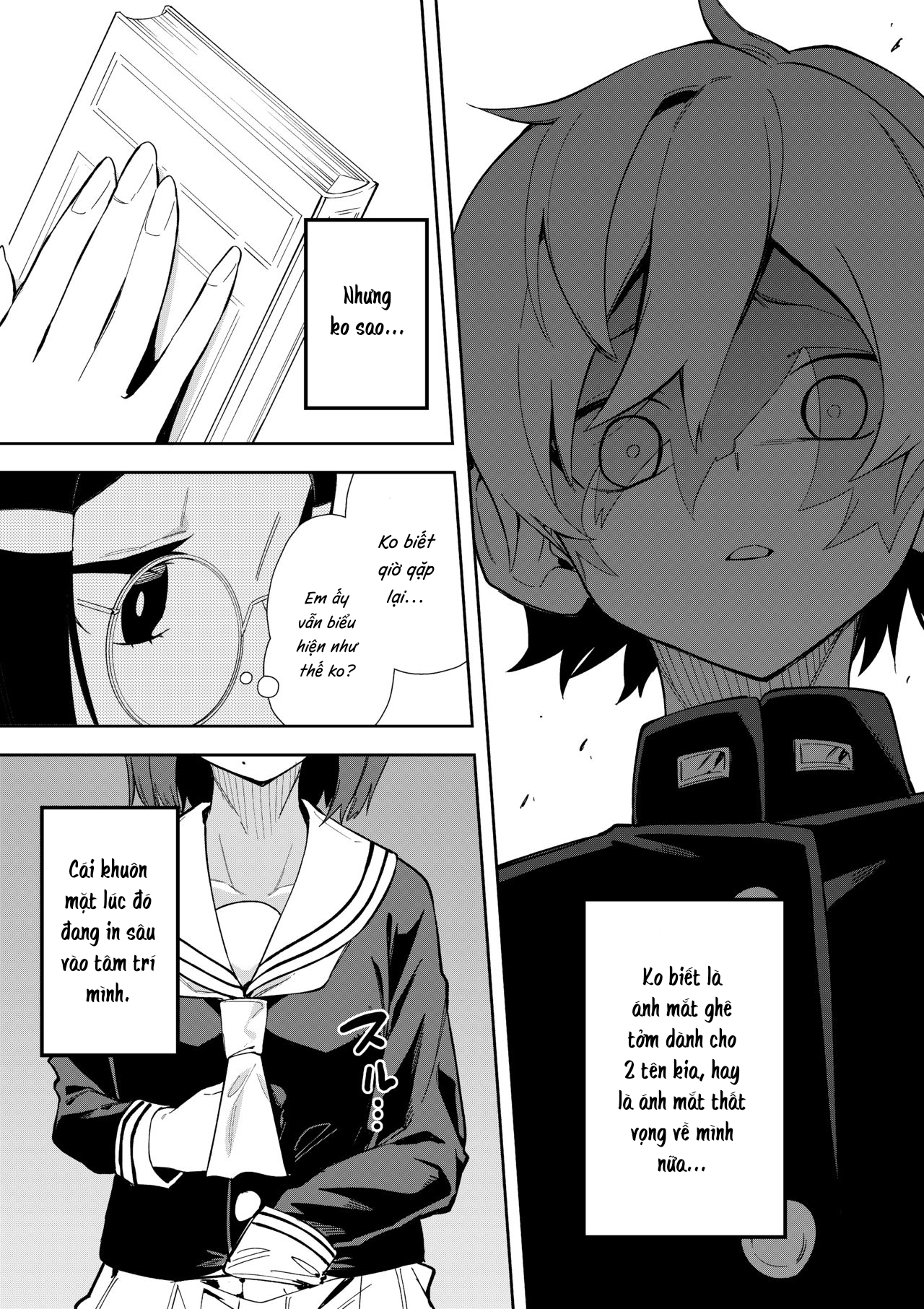Đọc truyện hentai Uraaka Mousou Joshi - Chap 2.