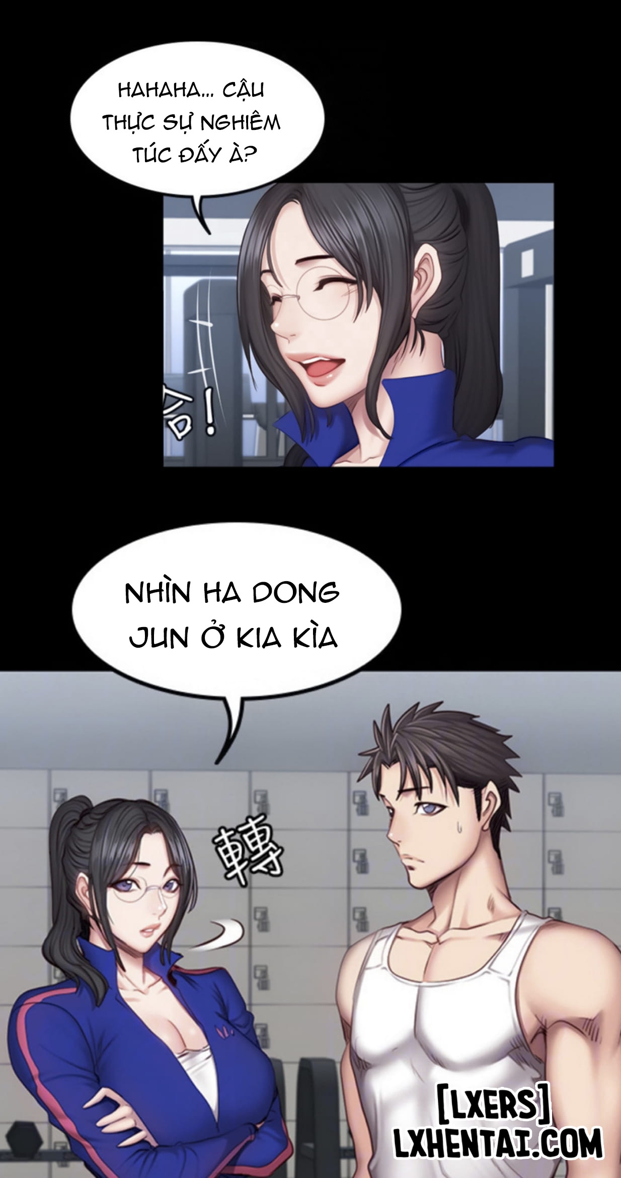 Đọc truyện hentai Huấn Luyện Viên Thể Hình - Chap 38