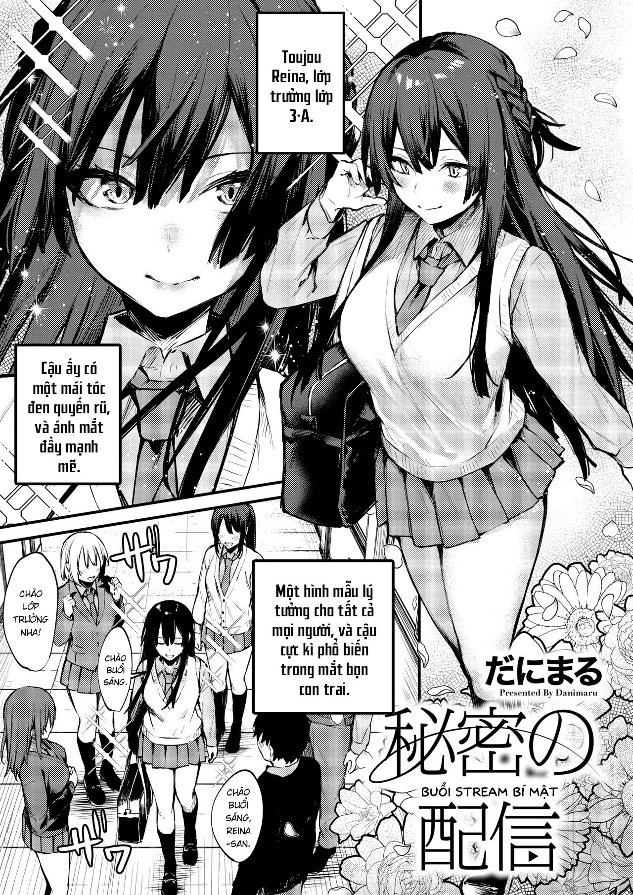 Đọc truyện hentai Buổi Stream Bí Mật - Oneshot