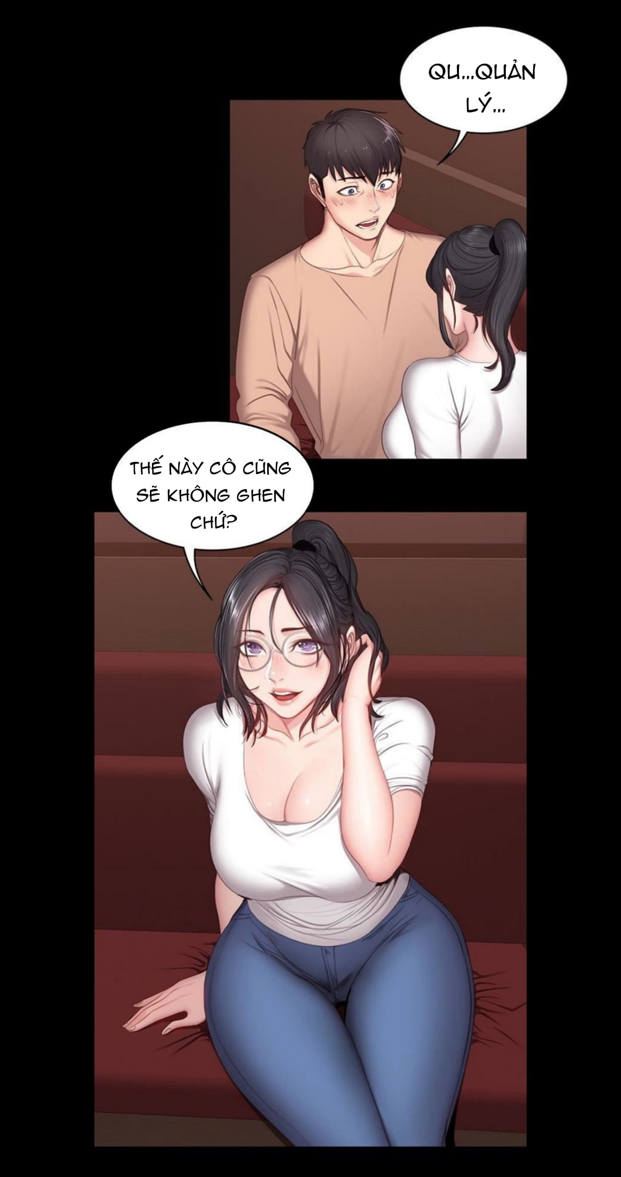 Đọc truyện hentai Huấn Luyện Viên Thể Hình - Chap 12
