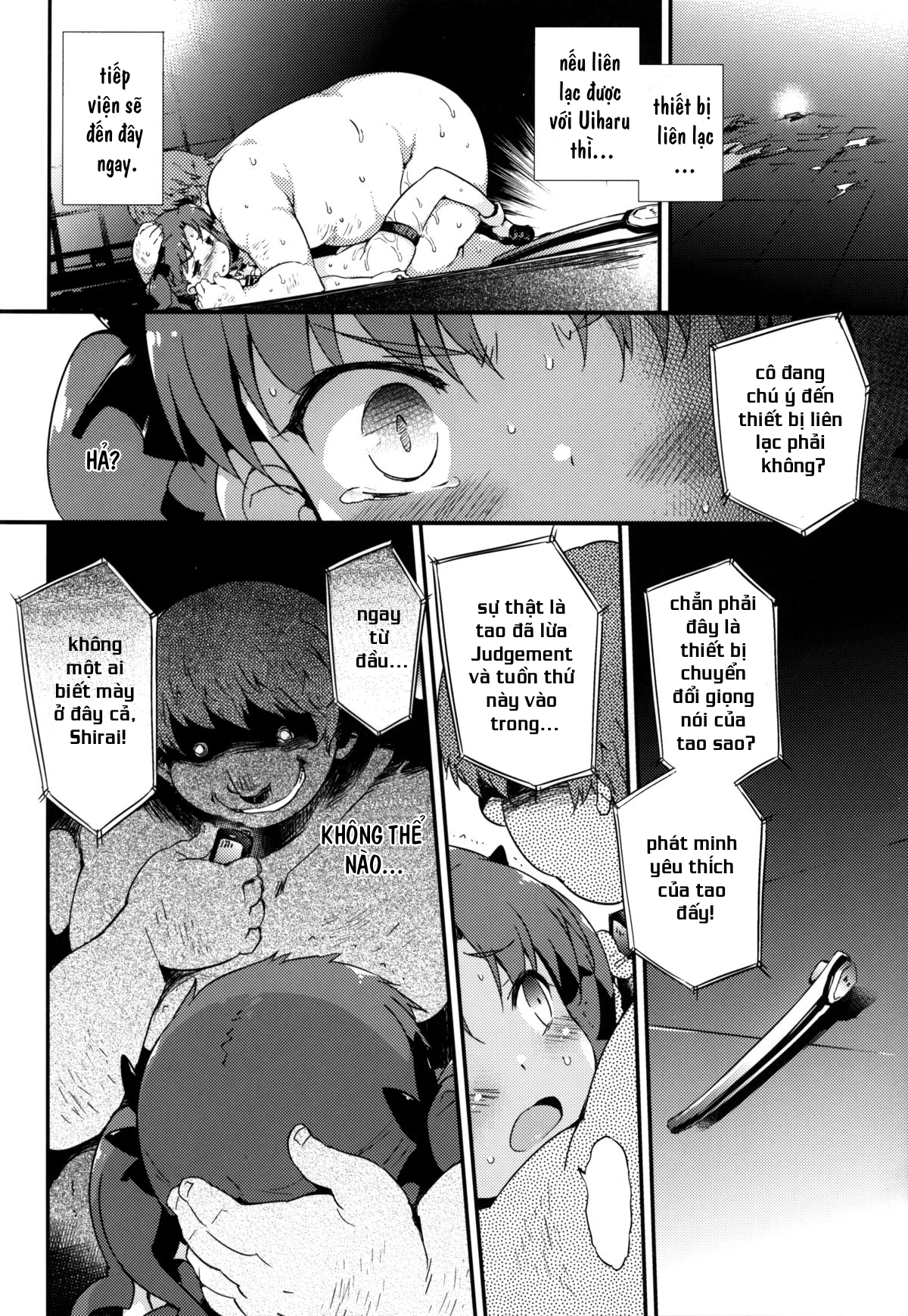 Đọc truyện hentai Thiết bị báo thù - Oneshot (fix)