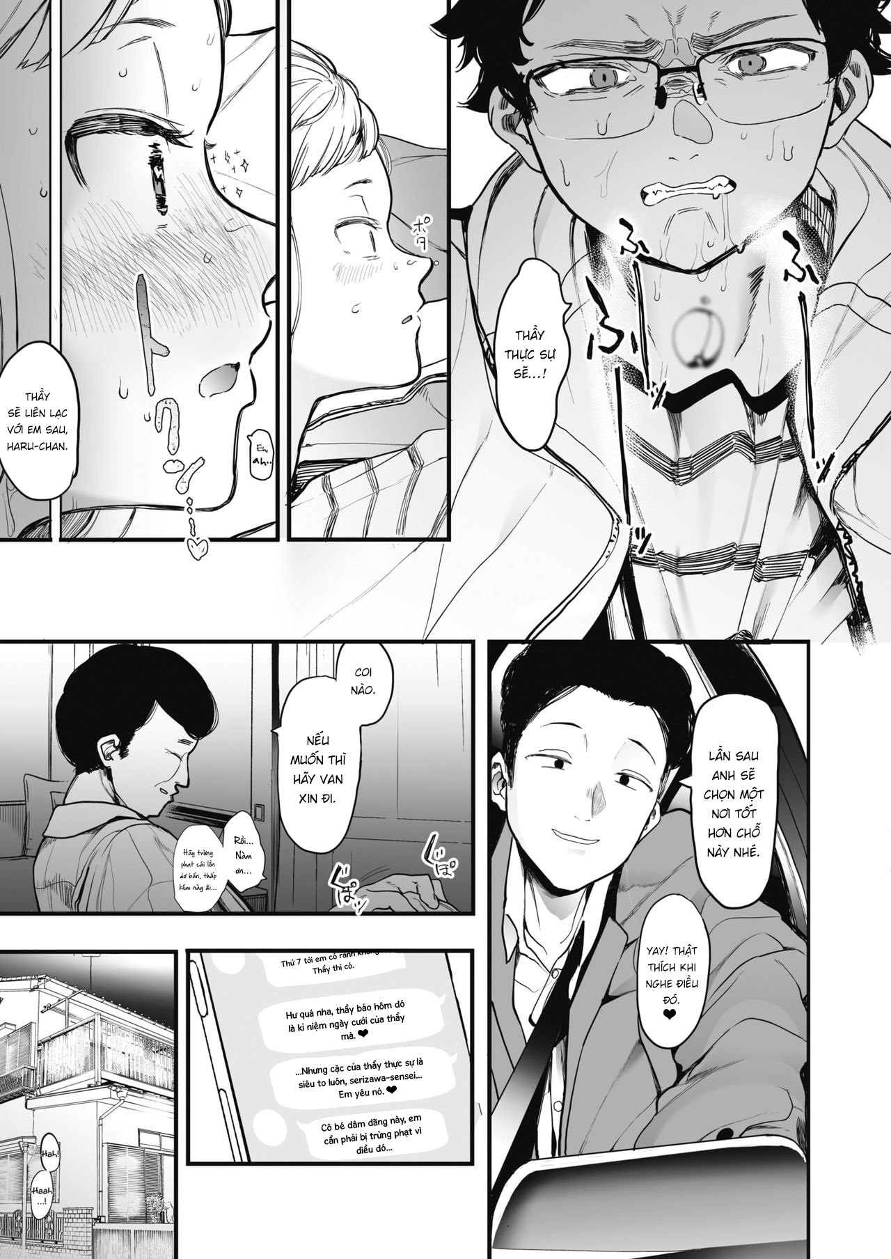 Đọc truyện hentai Nhờ Eightman-sensei mà tôi kiếm được bạn gái! - Chap 1