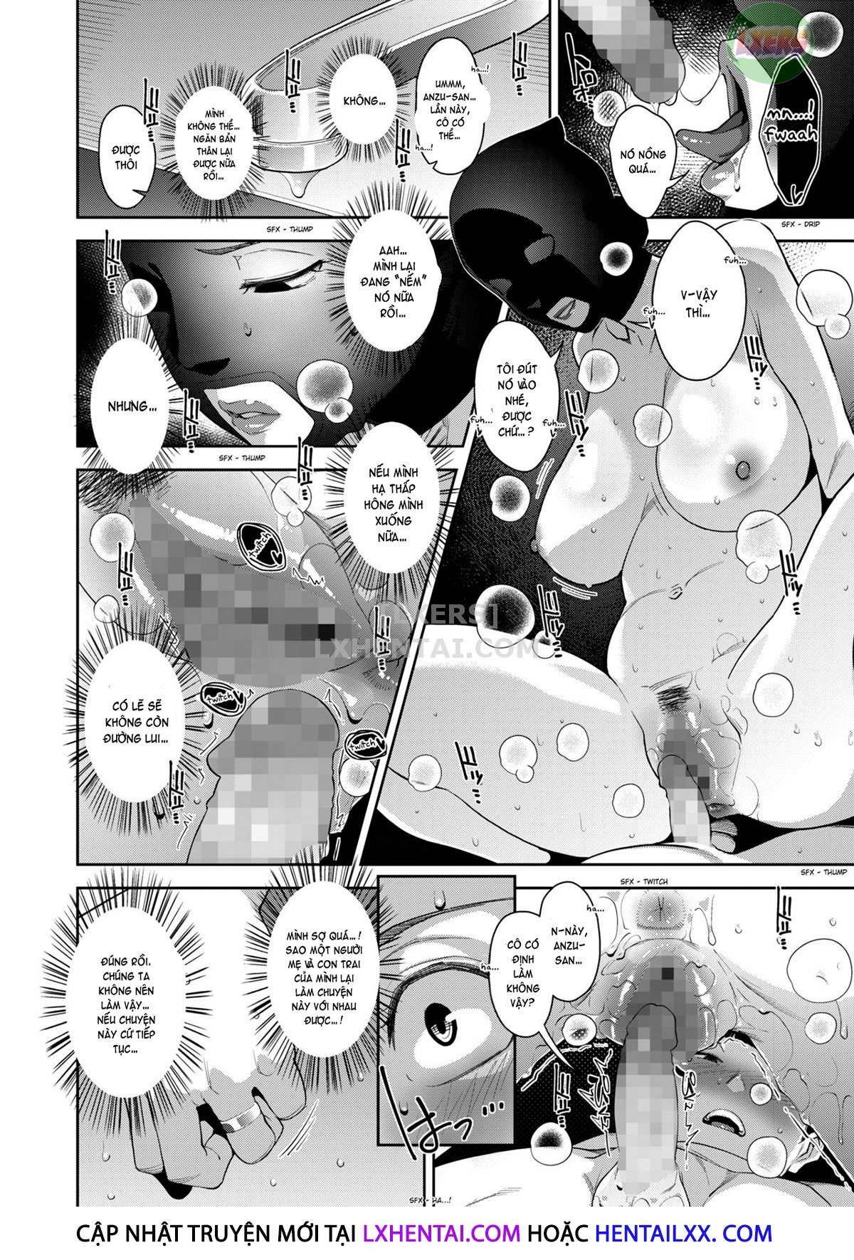 Đọc truyện hentai Lewd Dressing - Chap 6