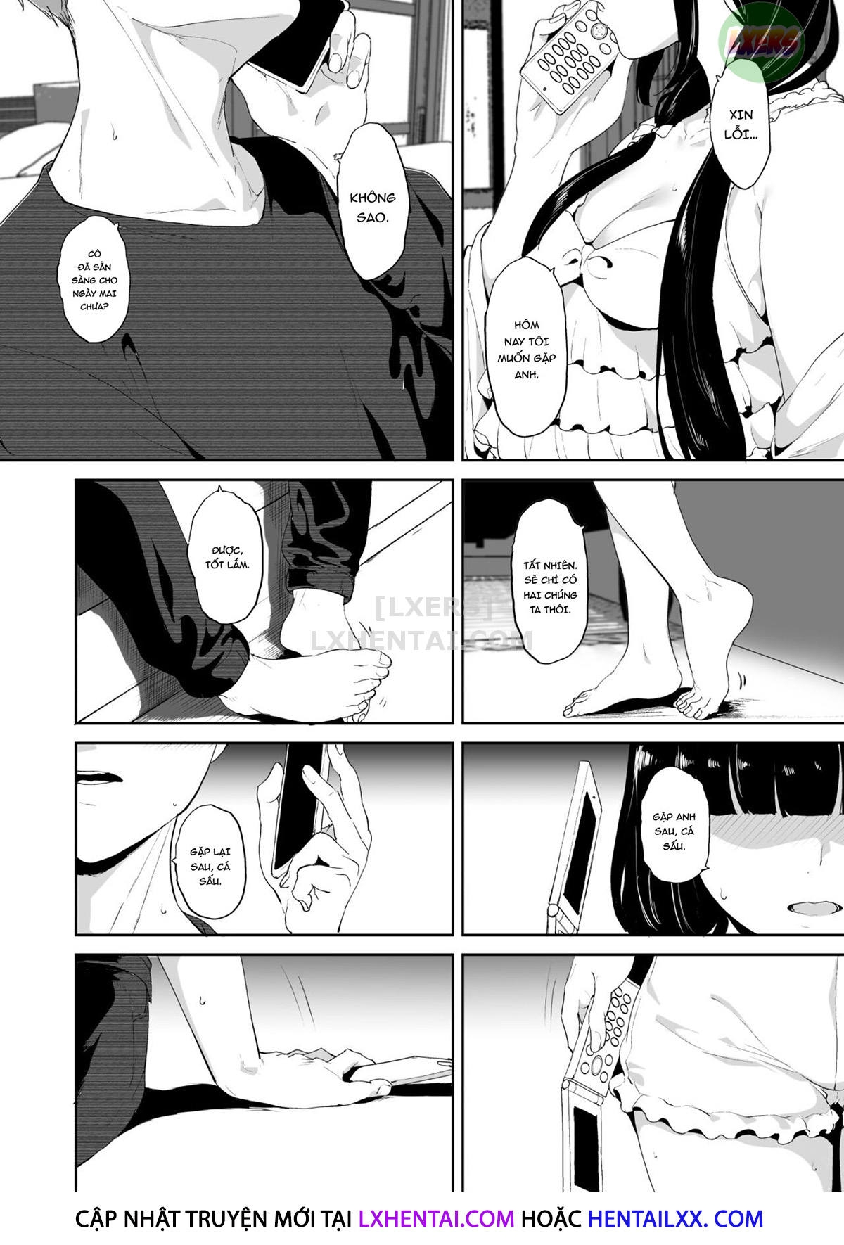 Đọc truyện hentai Kurosawa No Kyuujitsu - Oneshot