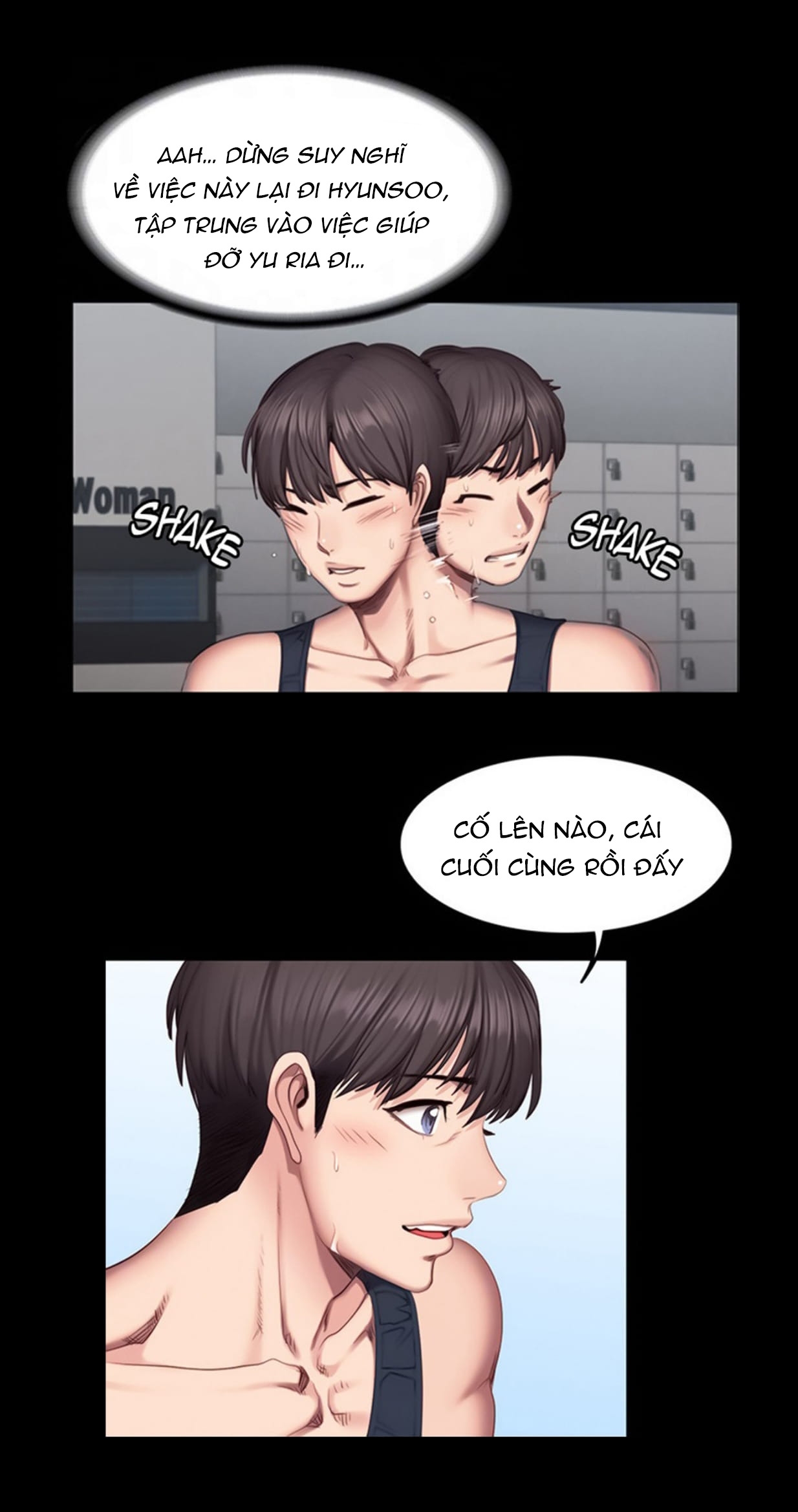 Đọc truyện hentai Huấn Luyện Viên Thể Hình - Chap 44