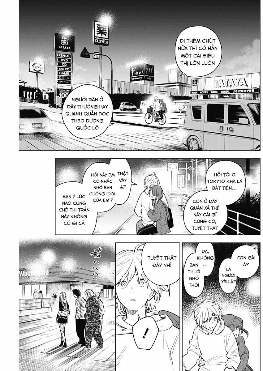 Đọc truyện hentai Shounen no Abyss - Chap 2