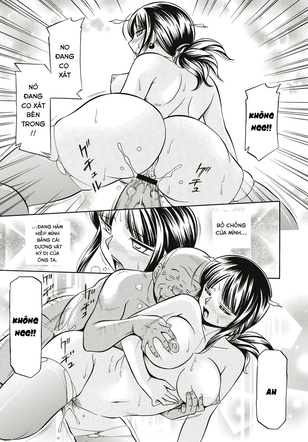 Đọc truyện hentai Yuriko and her Father-in-Law - Chap 1