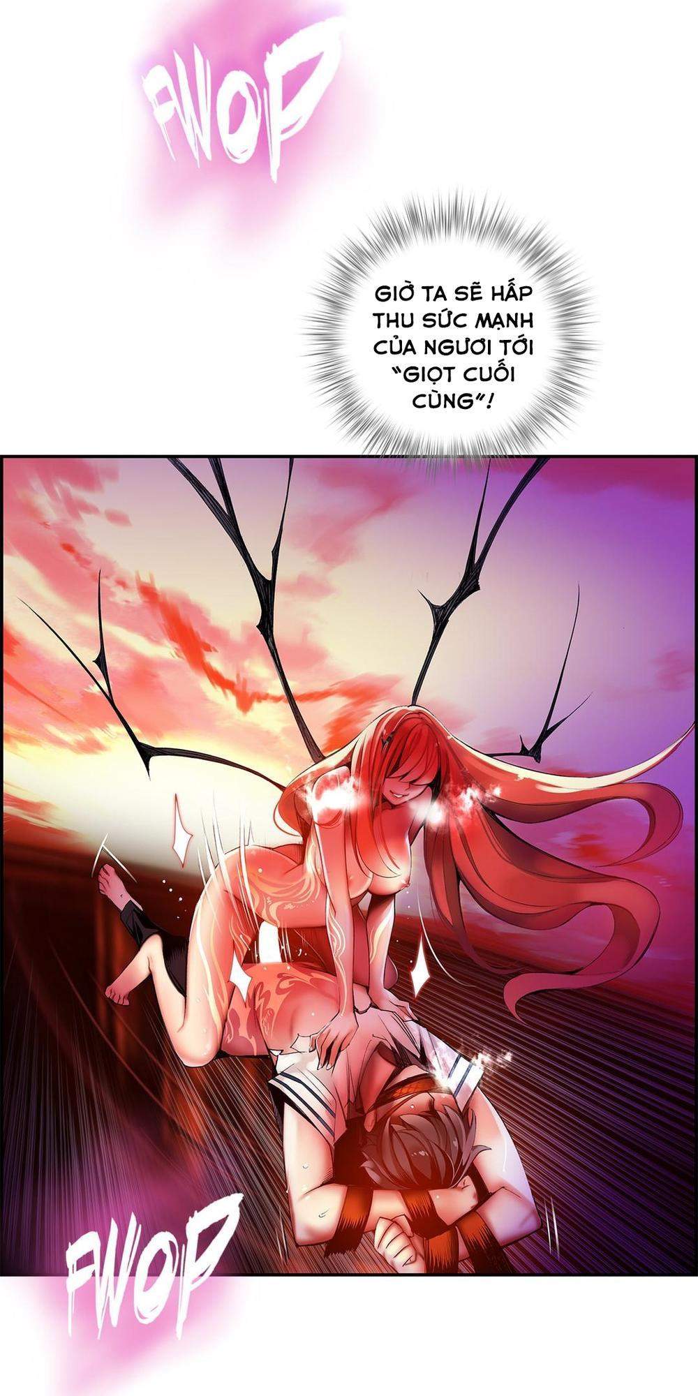 Đọc truyện hentai Sự Ràng Buộc Của Lilith - Chap 40