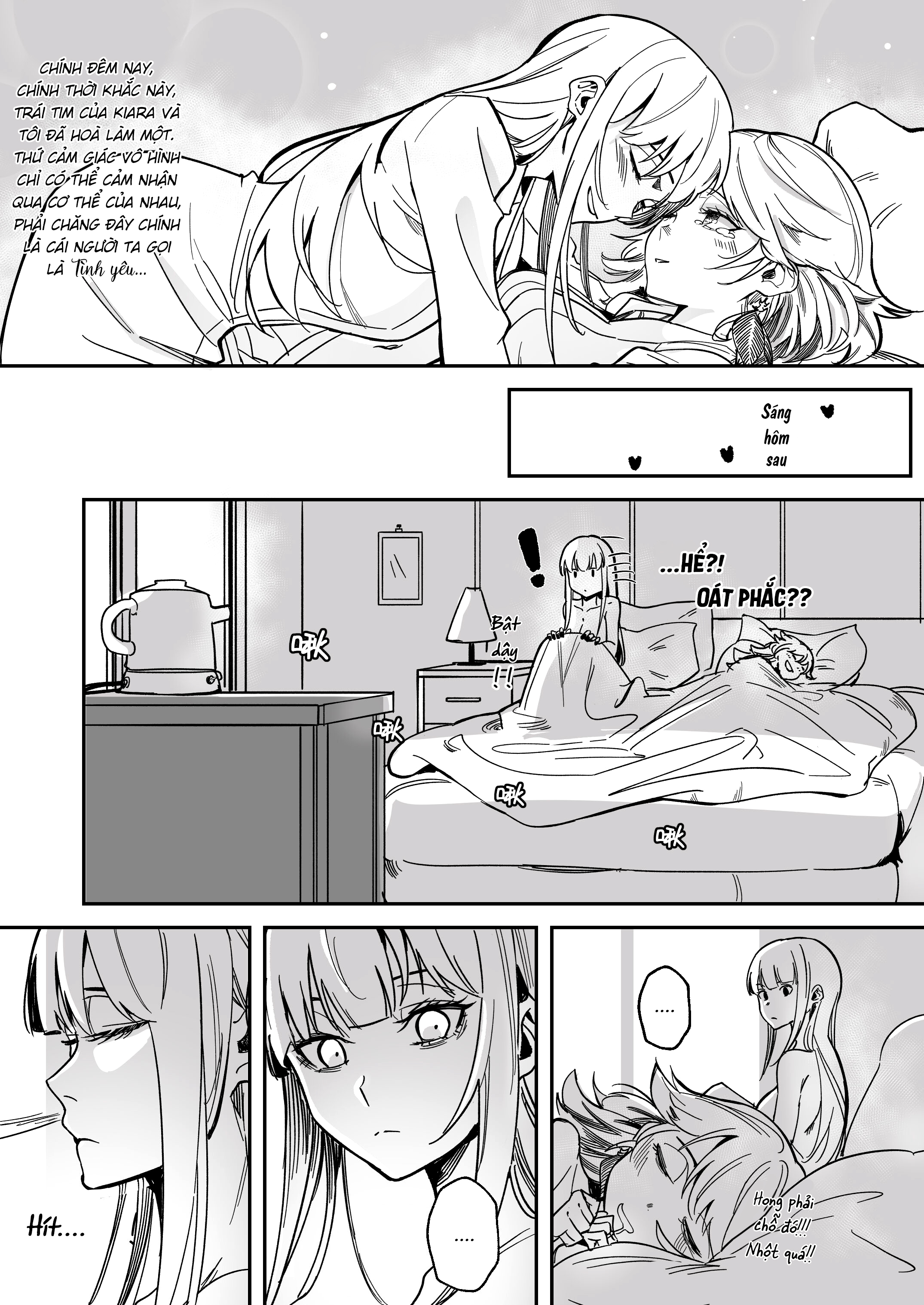 Đọc truyện hentai TAKAMORI!!! - Oneshot