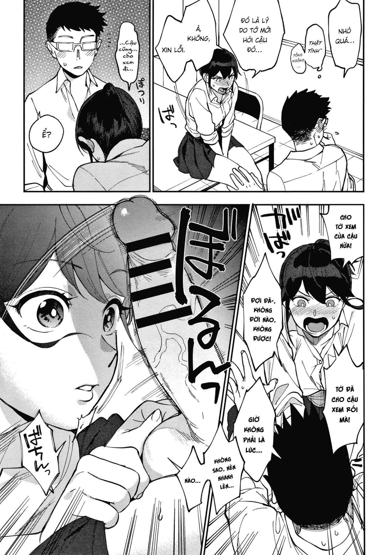 Đọc truyện hentai Momose Knows - Oneshot