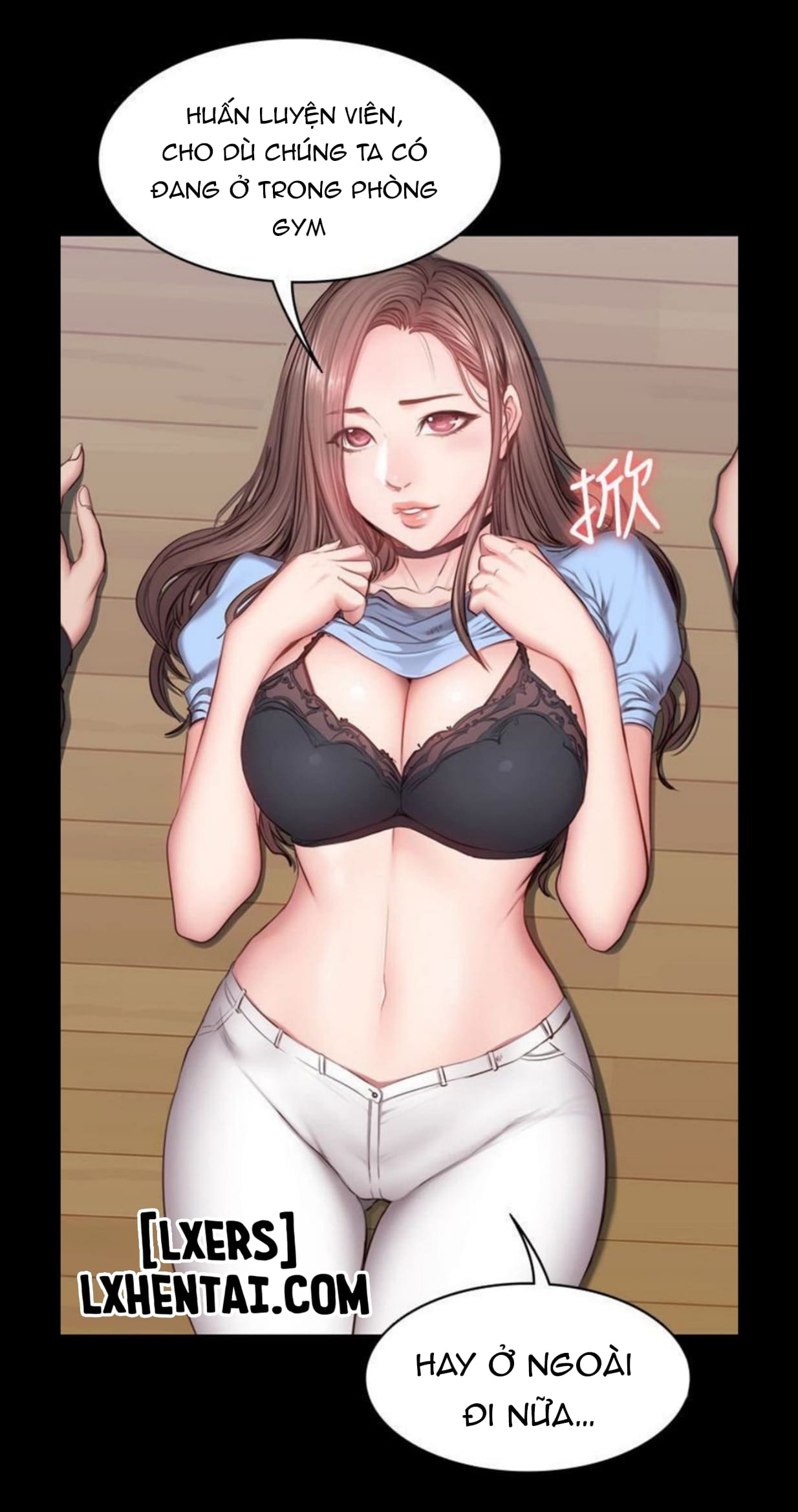 Đọc truyện hentai Huấn Luyện Viên Thể Hình - Chap 15