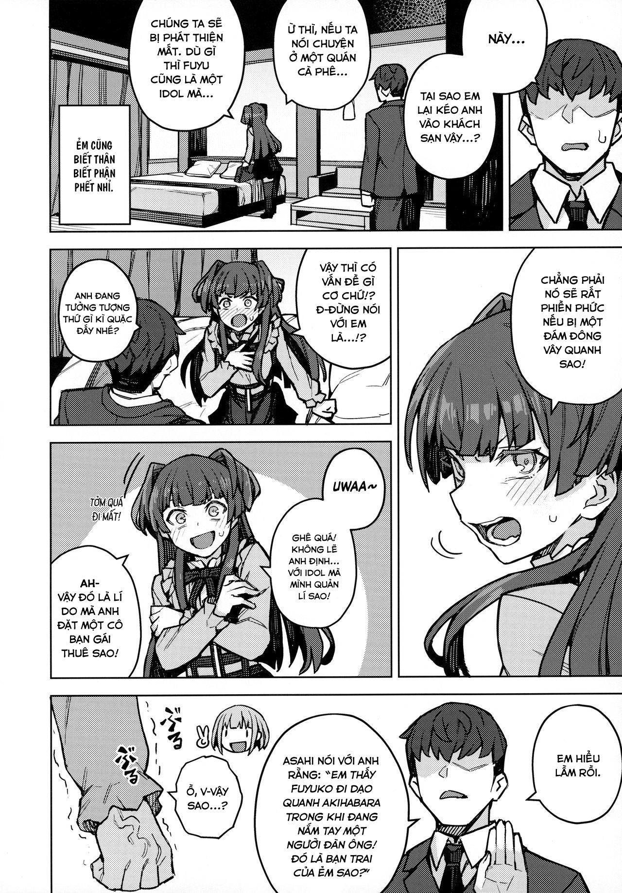 Đọc truyện hentai Mayuzumi Fuyuko Okarishimasu - Oneshot