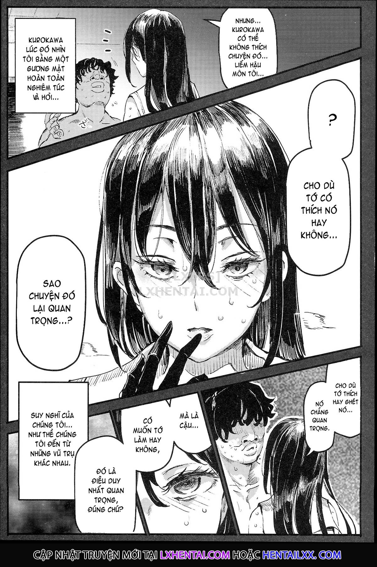 Đọc truyện hentai The Old School Building's Backstage Festival - Chap 1 -Sudden Invitation-