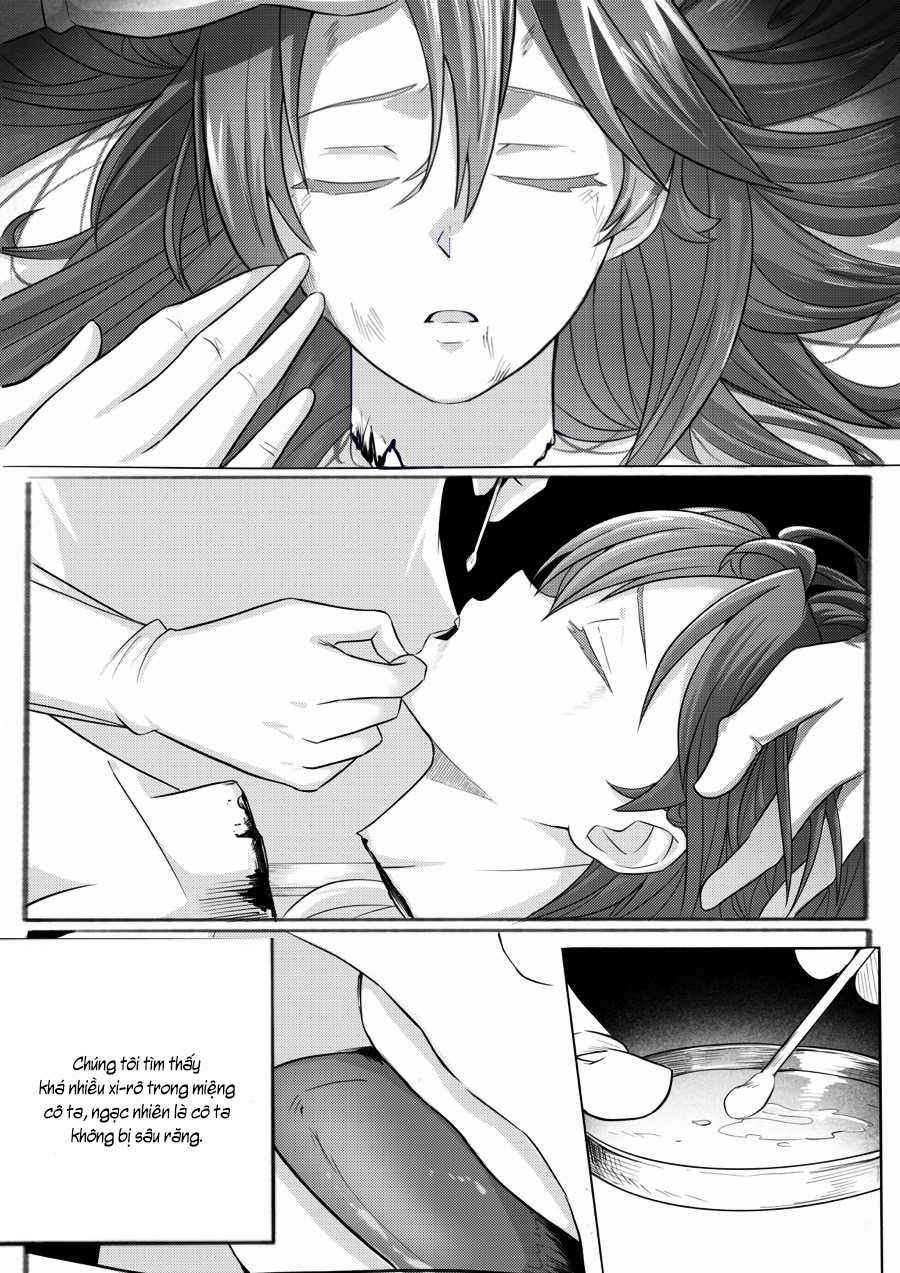 Đọc truyện hentai Chelsea: kill the lover - Oneshot