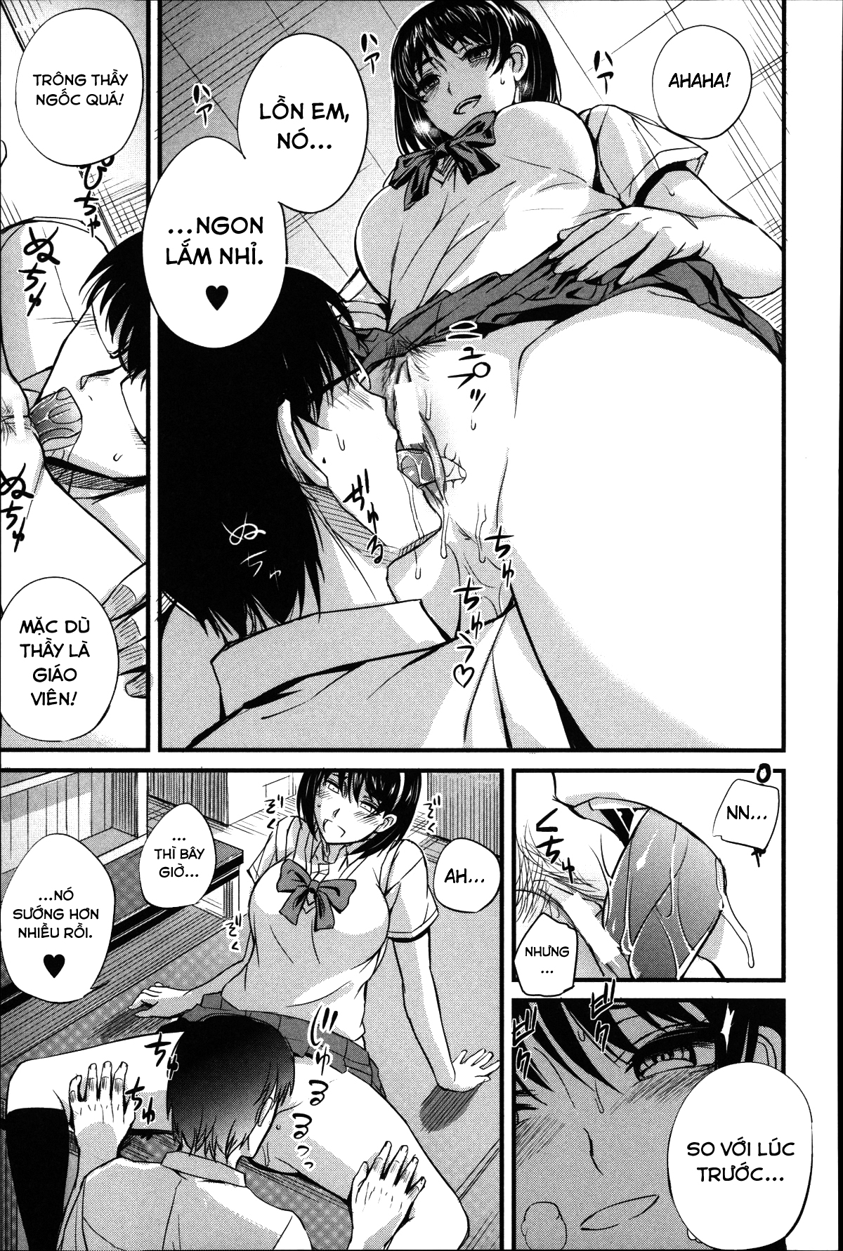 Đọc truyện hentai Ông thầy nô lệ - Chap 1