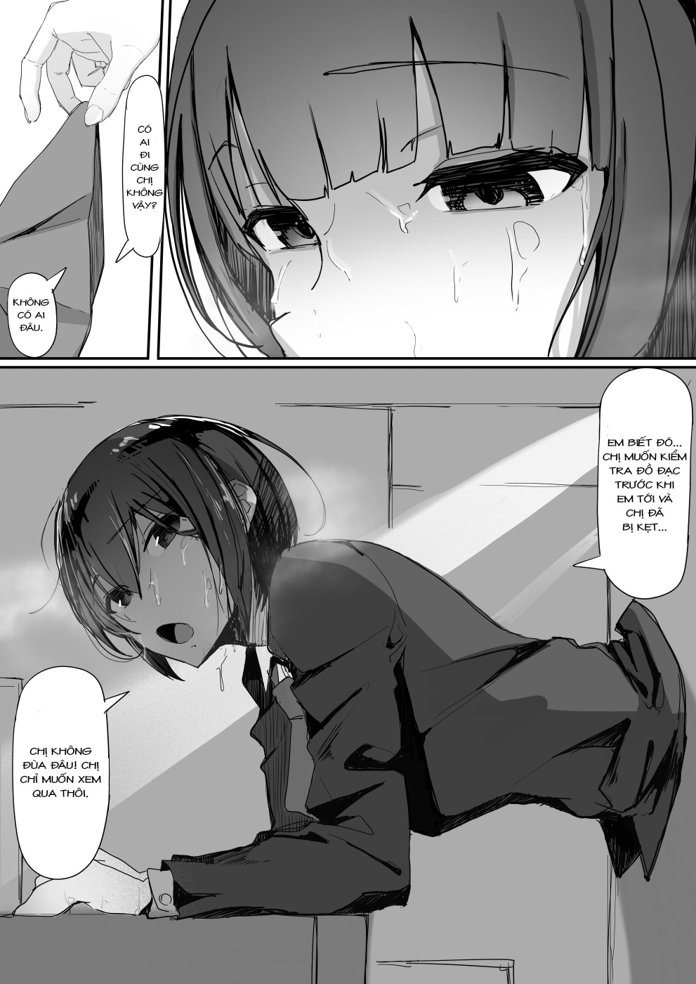 Đọc truyện hentai Gái có cu địt gái không cu - Oneshot