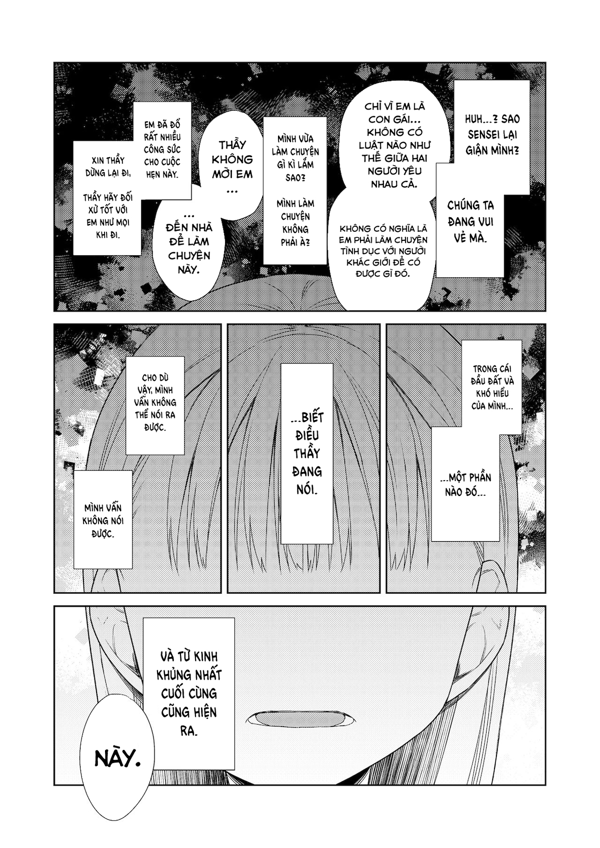 Đọc truyện hentai Hội chứng TS Haruki-kun - Chap 4.2: Nhận thức sai lệch
