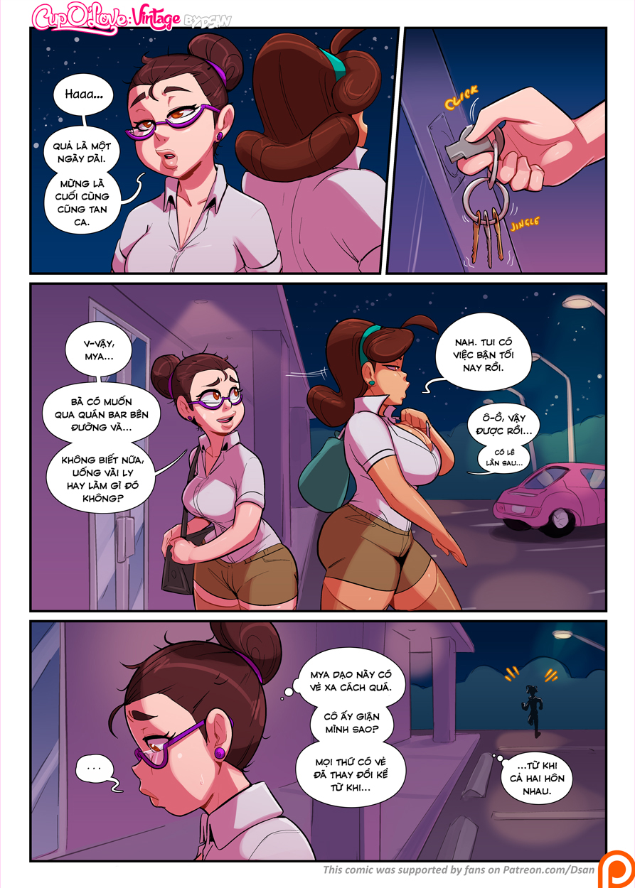 Đọc truyện hentai Cup O’ Love – Vintage - Oneshot phần 3