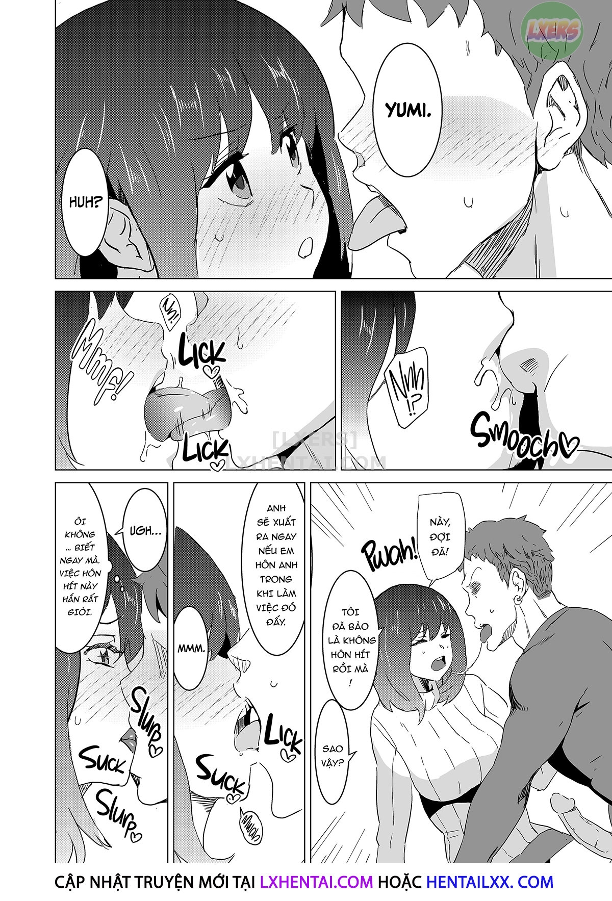 Đọc truyện hentai My Wife Would Never Moan Like in the Unrealistic Porn My Neighbor Watches - Chap 2