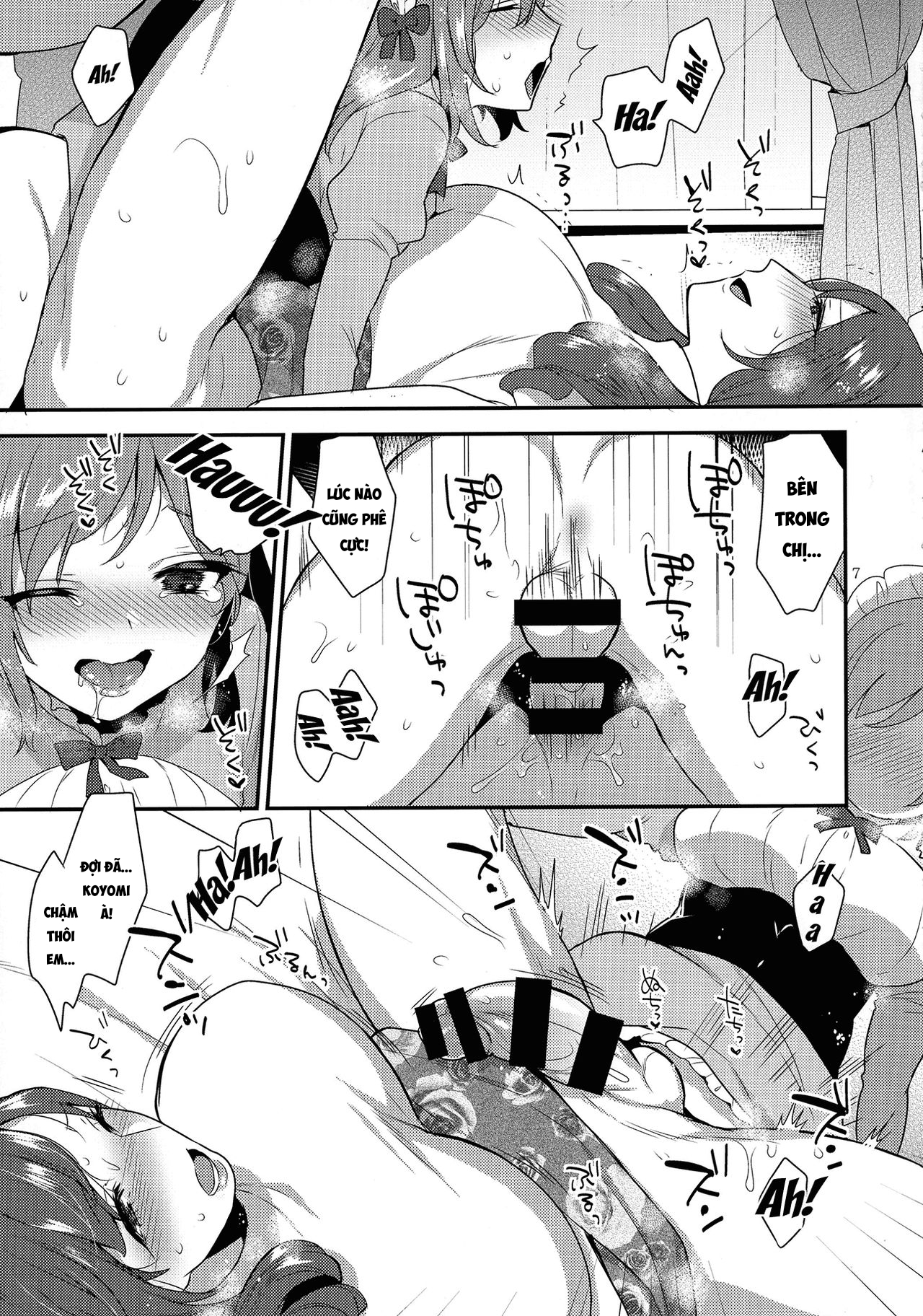 Đọc truyện hentai So Red The Rose - Oneshot