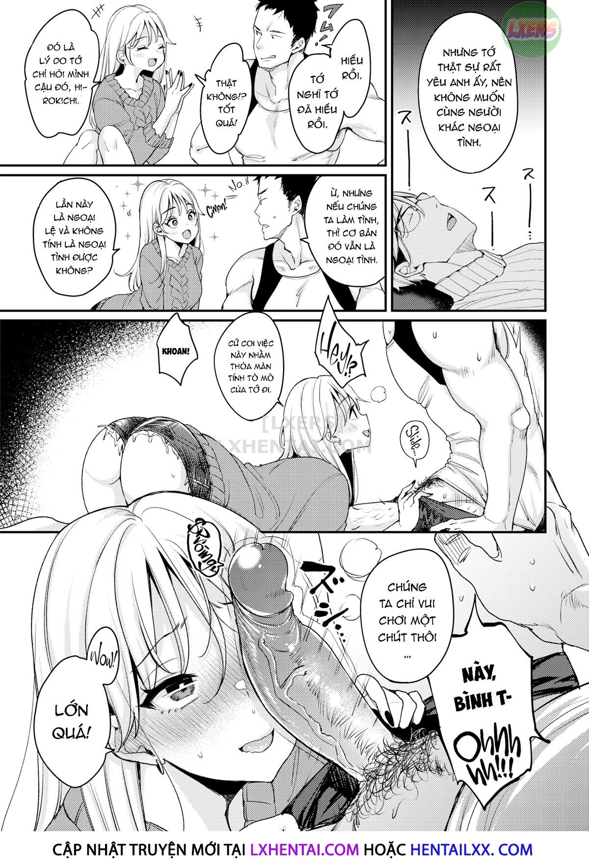 Đọc truyện hentai Không tính toán - Oneshot