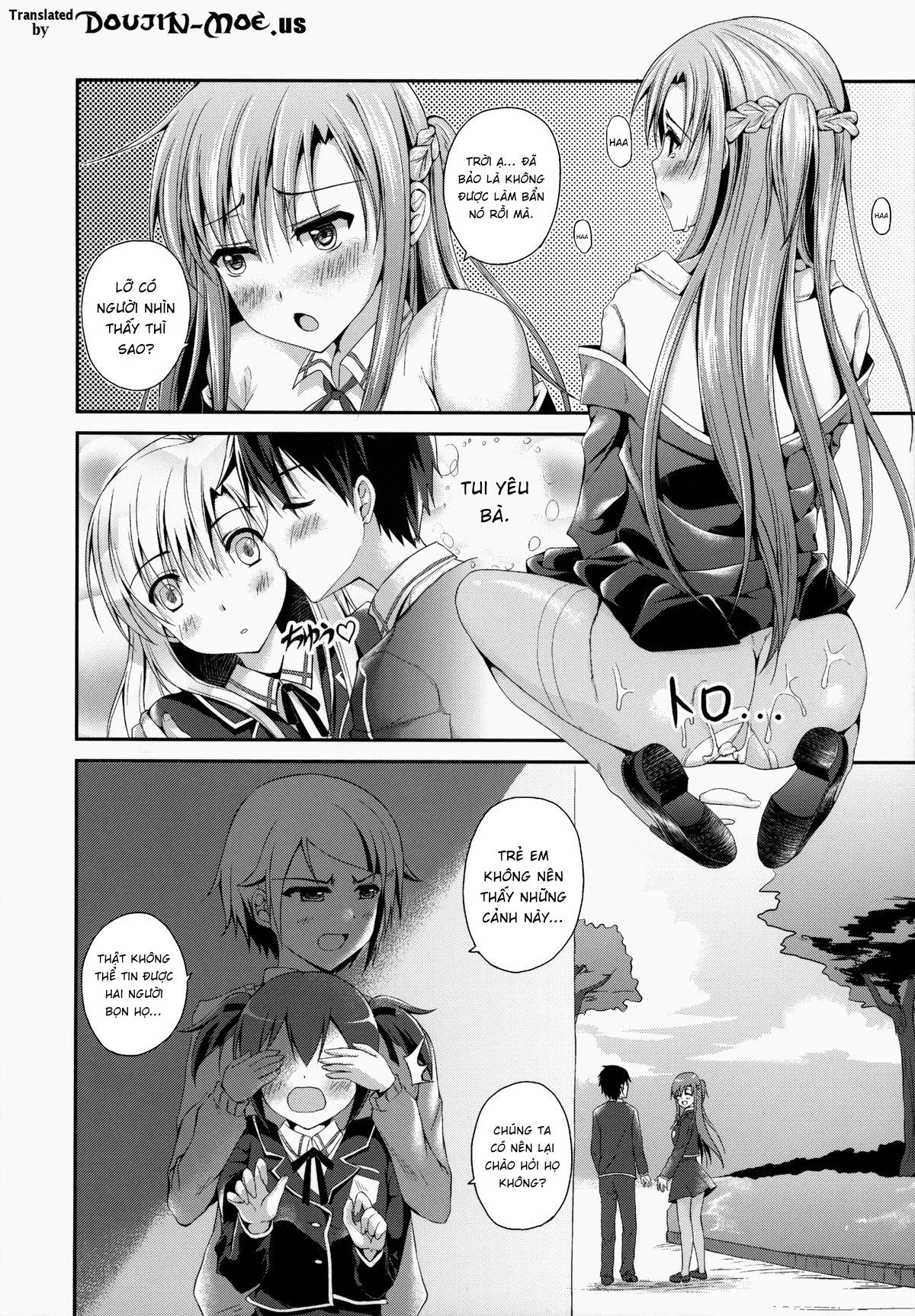 Đọc truyện hentai Shishunki ni Nama de Nakadashi suru - Oneshot