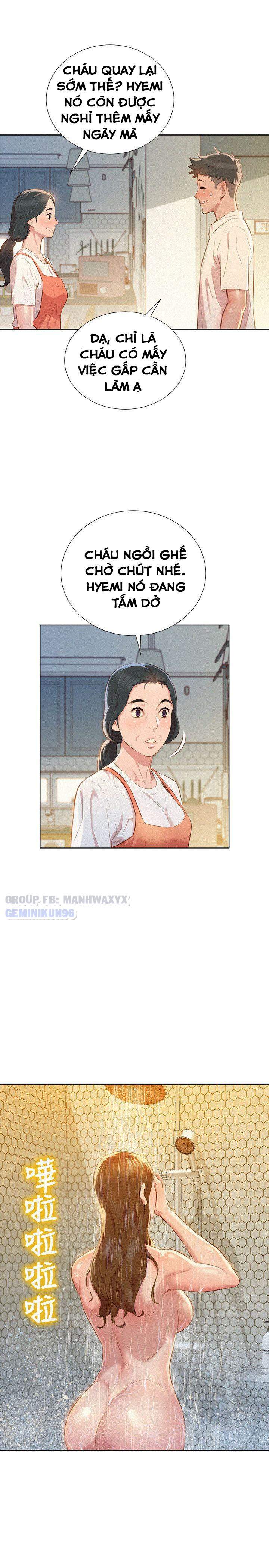 Đọc truyện hentai Chị Gái Hàng Xóm - Chap 31