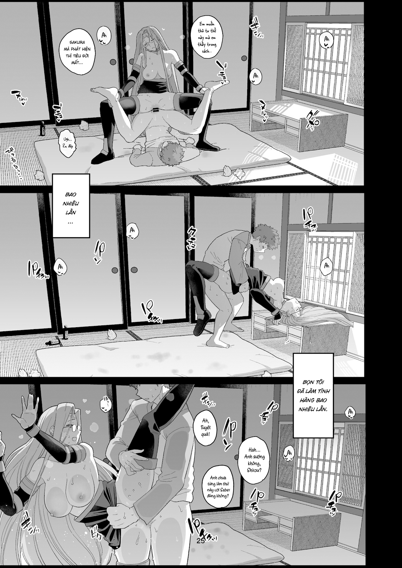 Đọc truyện hentai Rider-san vụng trộm - Oneshot