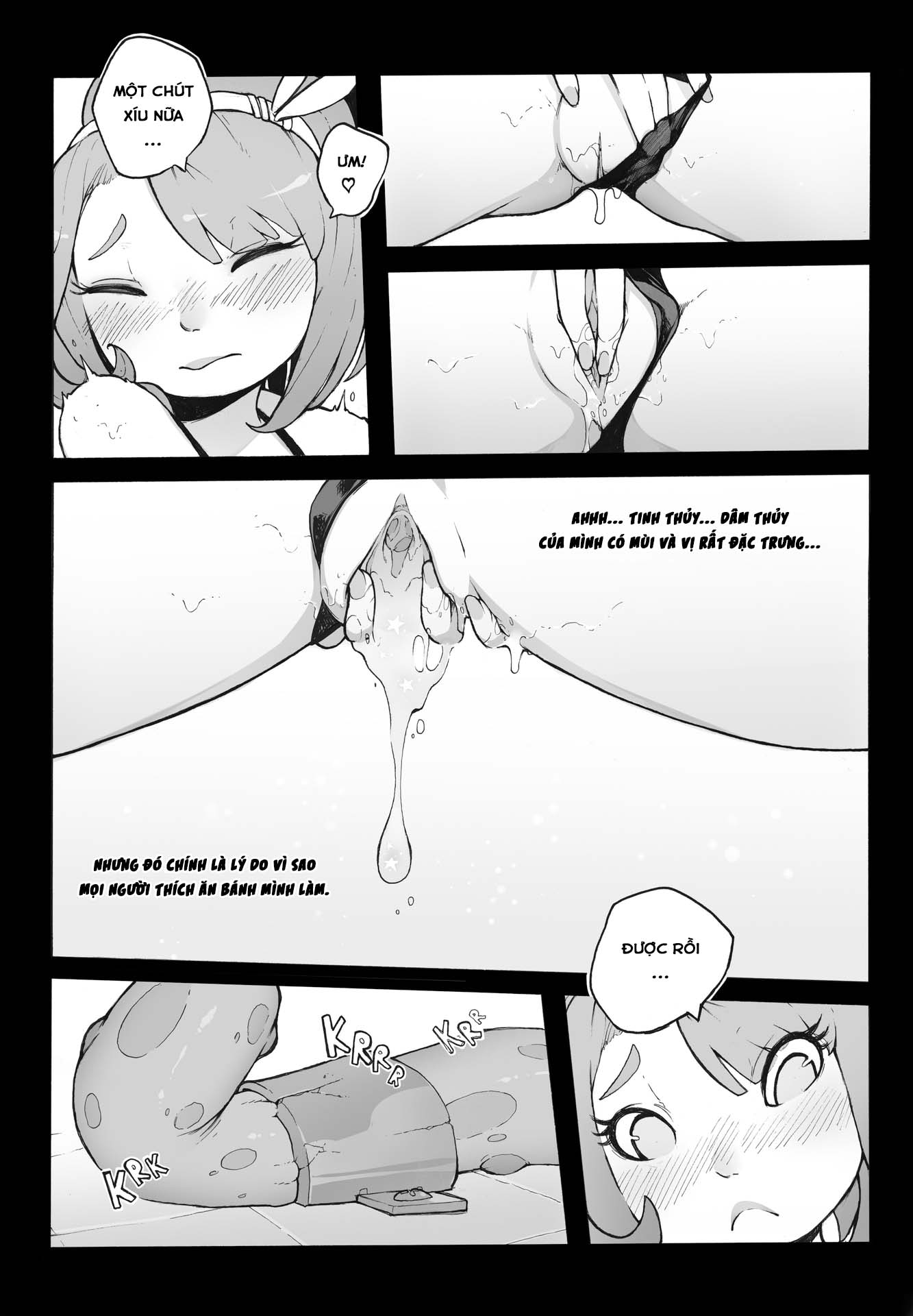 Đọc truyện hentai Secret Star Juice - Oneshot