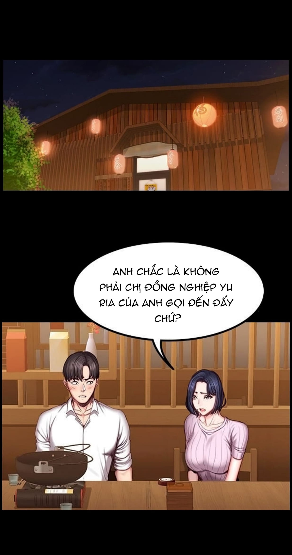 Đọc truyện hentai Huấn Luyện Viên Thể Hình - Chap 48