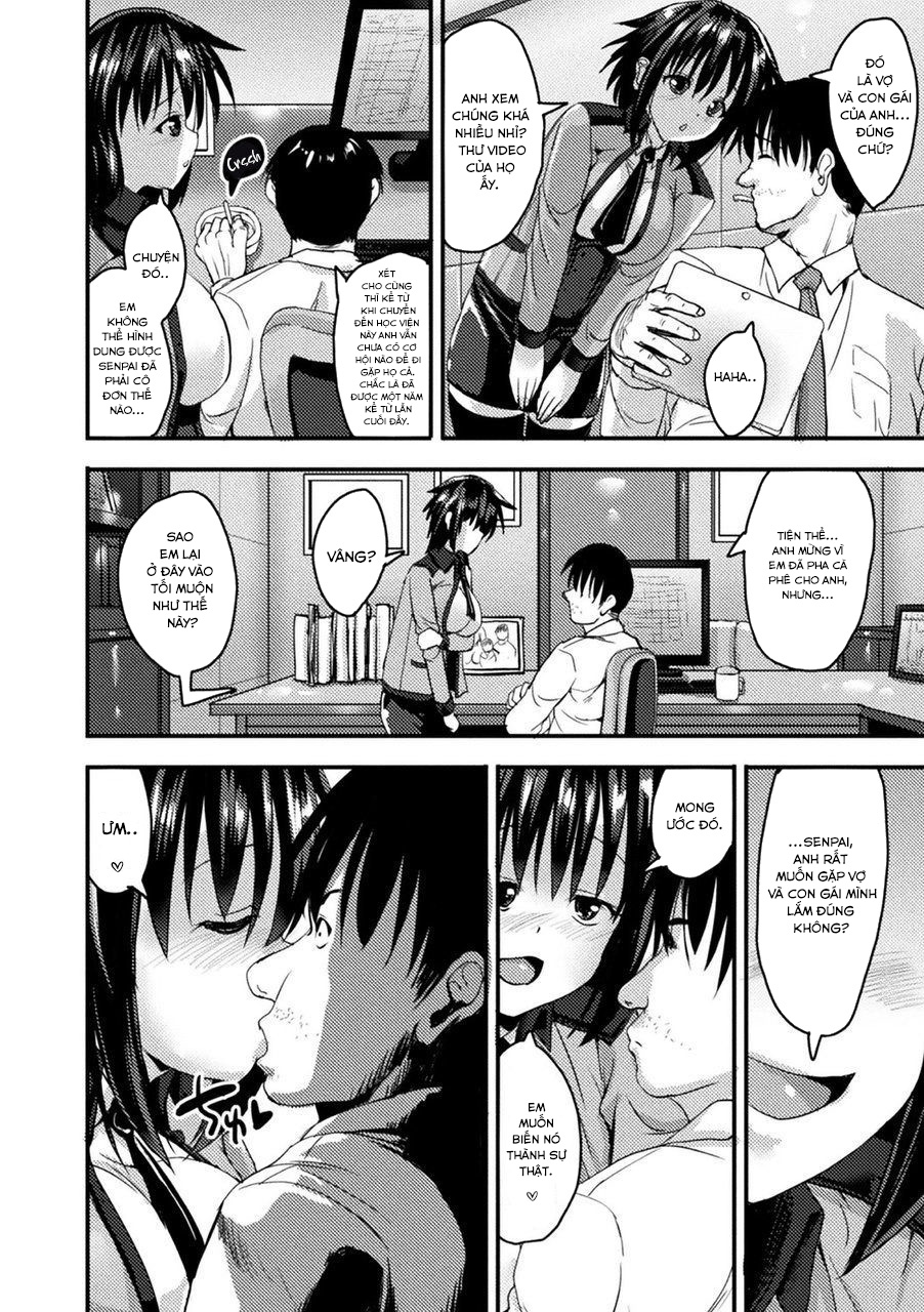 Đọc truyện hentai Kioku wo Hamu - Oneshot
