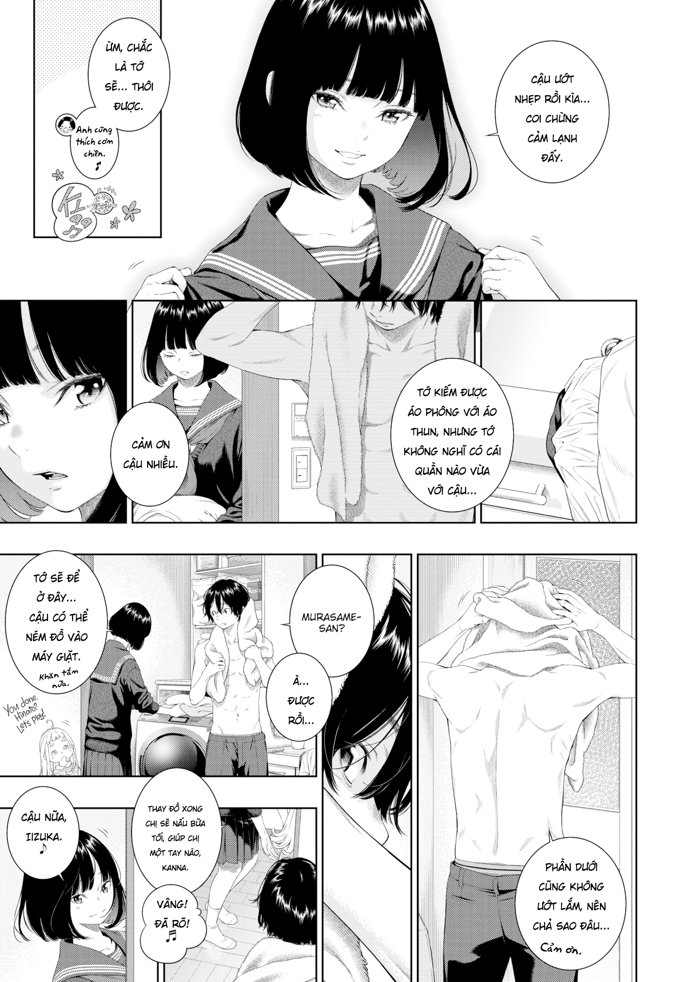Đọc truyện hentai Một Đêm Mưa Tháng Sáu - Oneshot