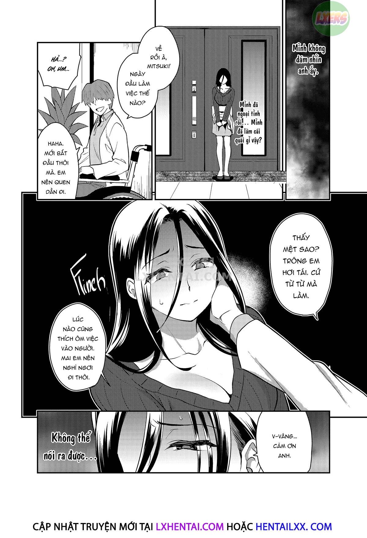Đọc truyện hentai My Cheating Caretaker Wife - Oneshot