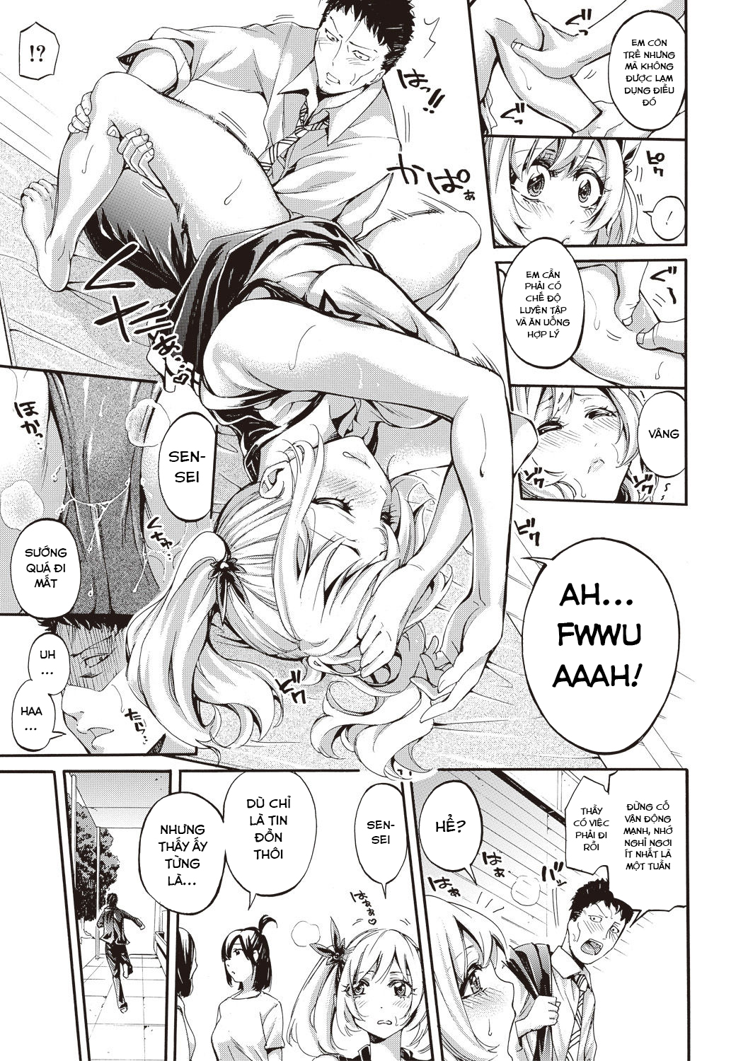 Đọc truyện hentai Bukatsu Shoujo Paradise ~ Asekkaki no Tenshi-tachi - Chap 1