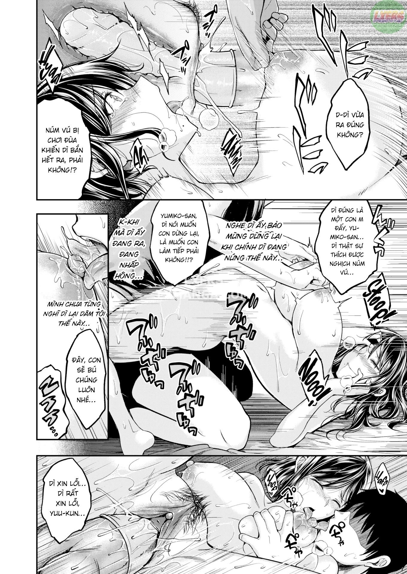 Đọc truyện hentai Mochizuki-san còn thất vọng hơn về mặt tình dục - Chap 2