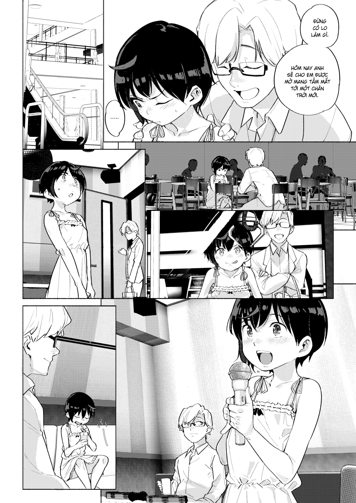 Đọc truyện hentai Chịch Rồi Chuồn - Oneshot
