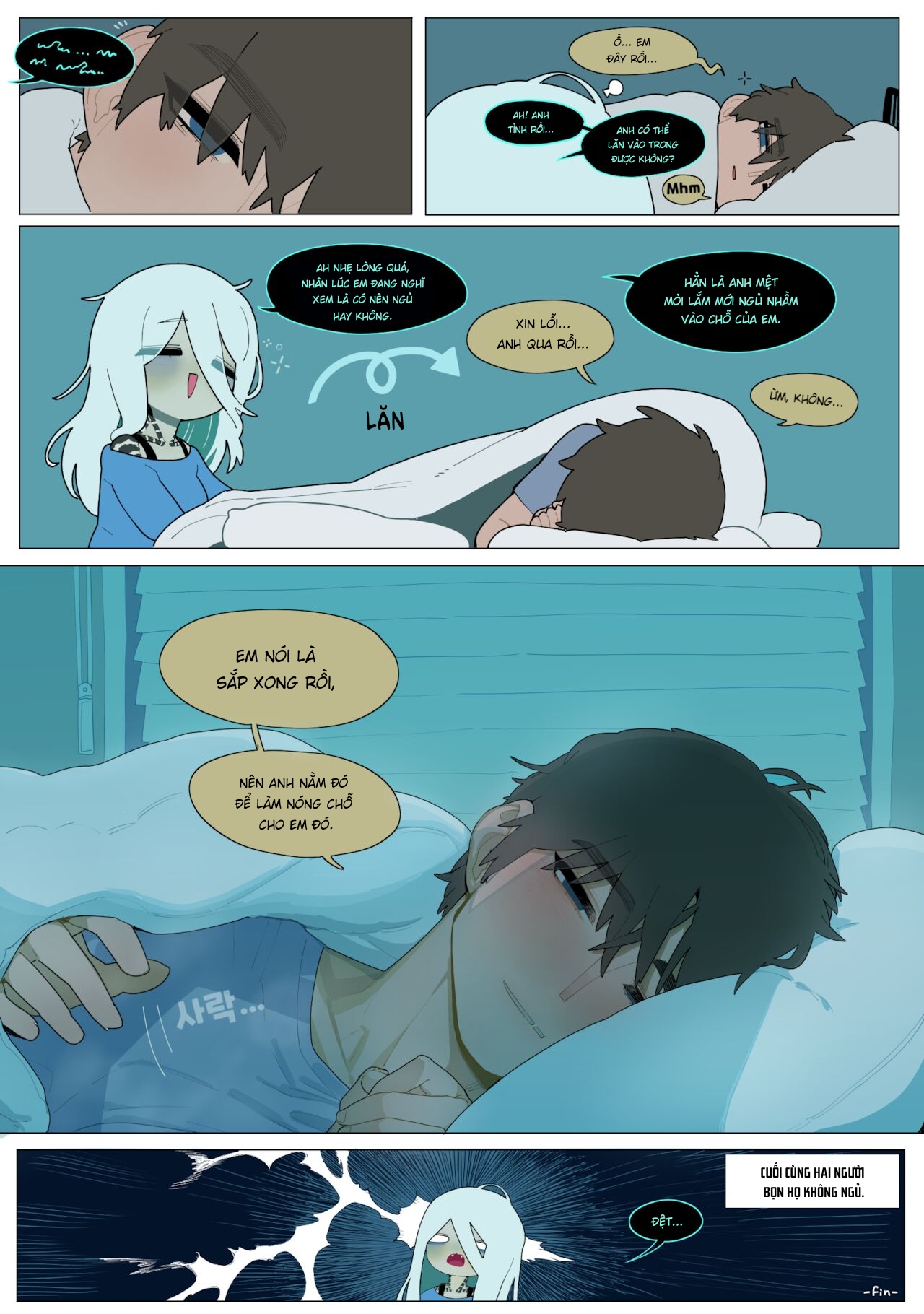 Đọc truyện hentai Buổi sáng cùng em rắn. - Bonus 1