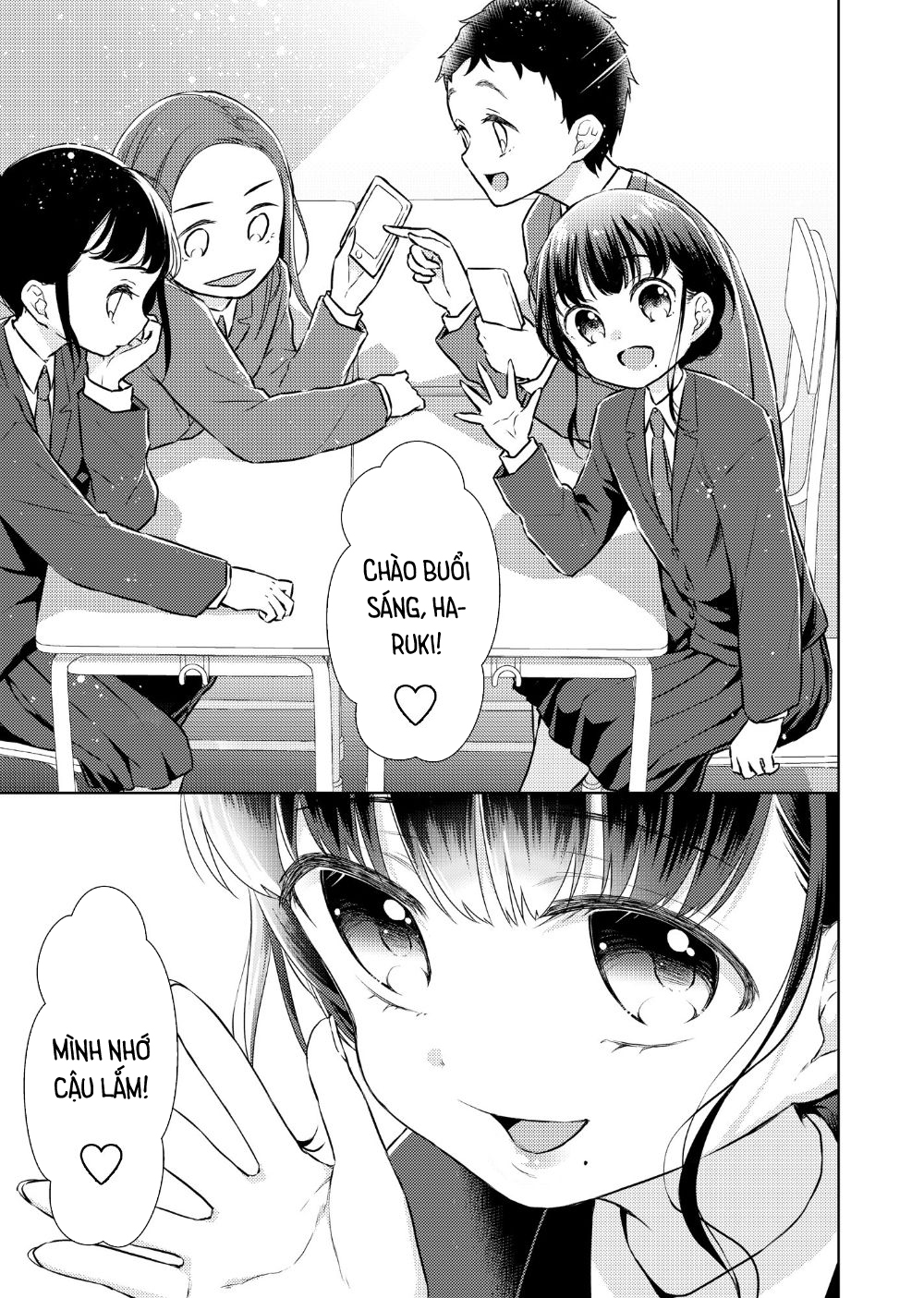 Đọc truyện hentai Hội chứng TS Haruki-kun - Chap 2.1: Con trai hay Con gái