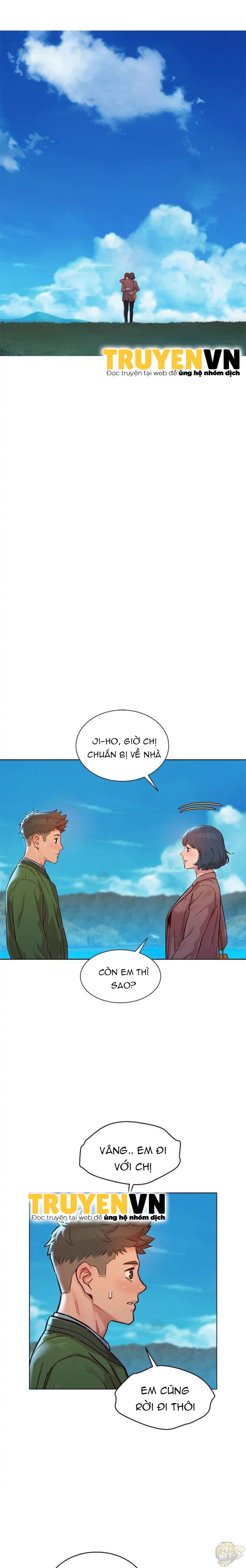 Đọc truyện hentai Chị Gái Hàng Xóm - Chap 158