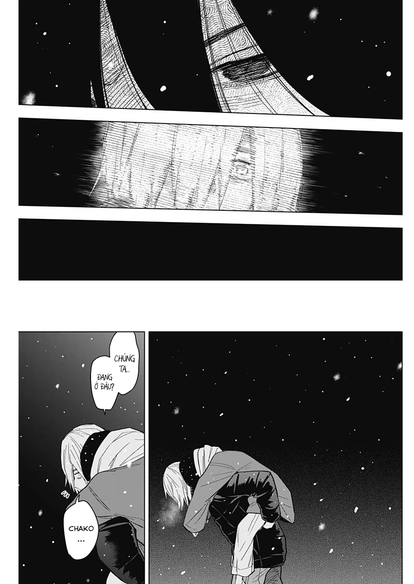 Đọc truyện hentai Shounen no Abyss - Chap 143: Viễn cảnh hoàn hảo