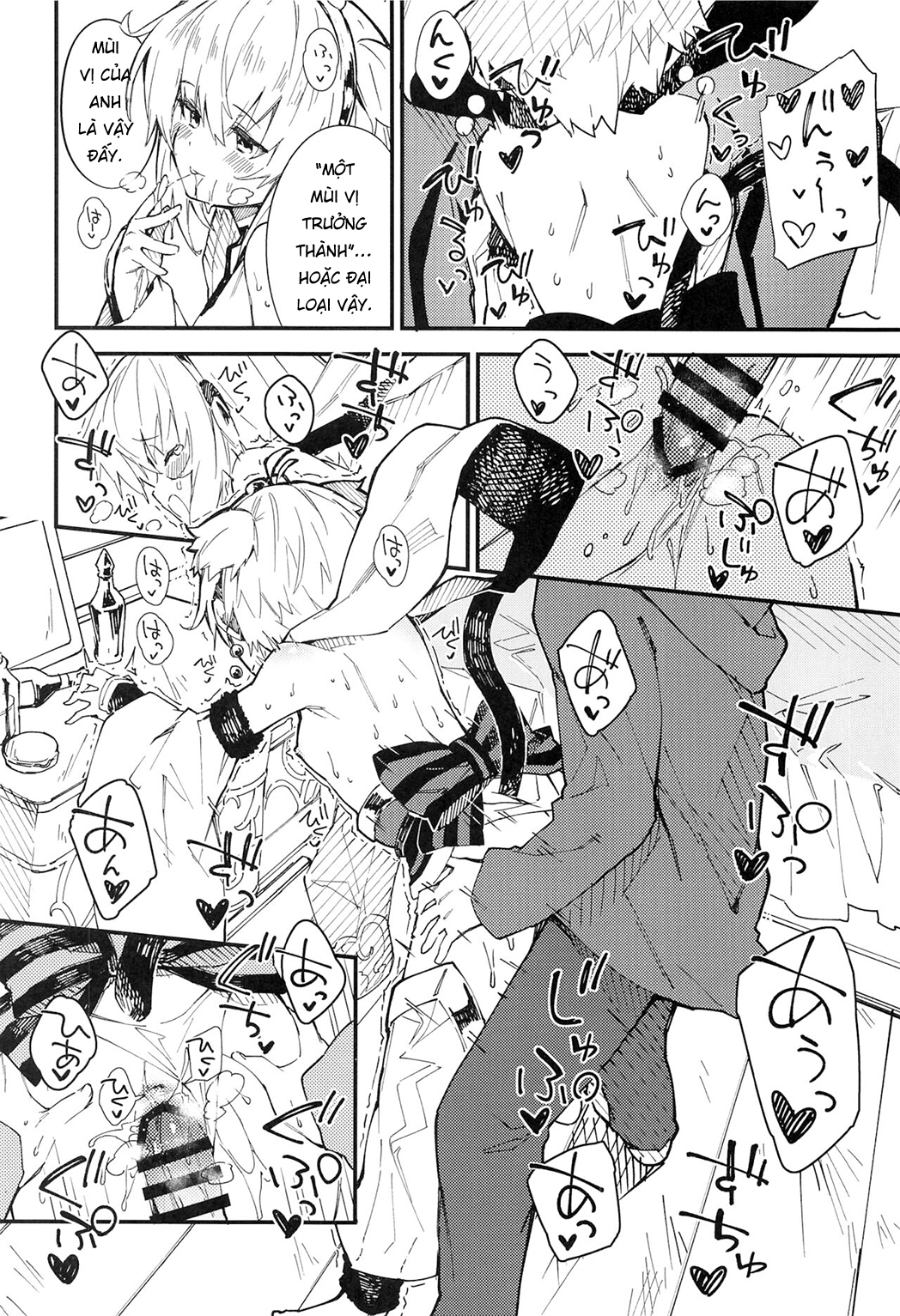 Đọc truyện hentai Andira-chan to Ichaicha suru Hon (Granblue Fantasy) - Oneshot