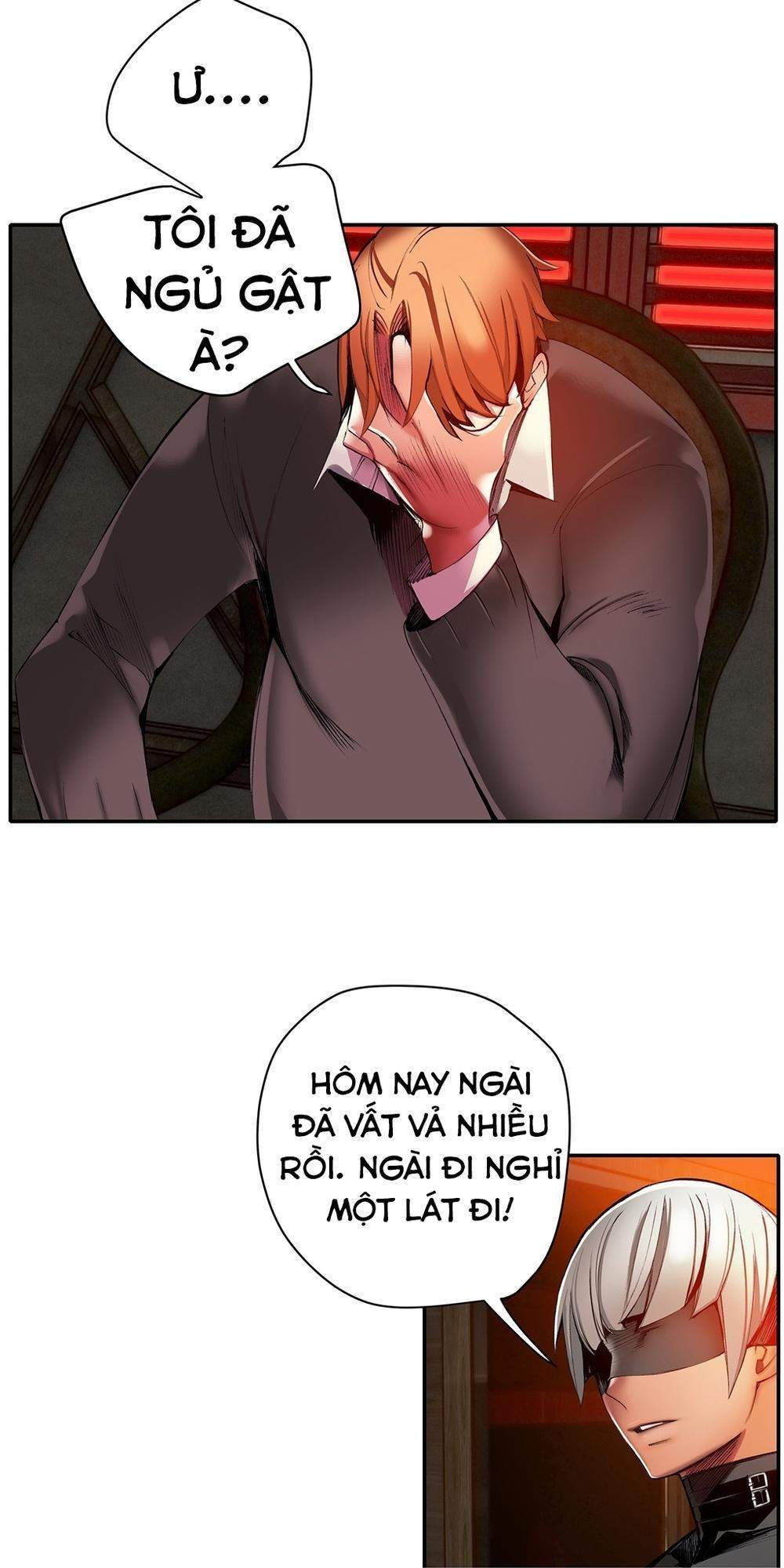 Đọc truyện hentai Sự Ràng Buộc Của Lilith - Chap 21
