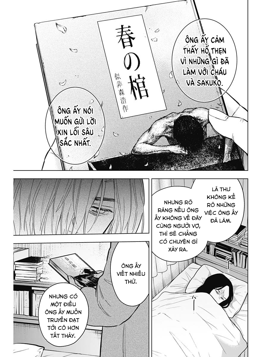 Đọc truyện hentai Shounen no Abyss - Chap 145: Lá thư từ Akira Nozoe